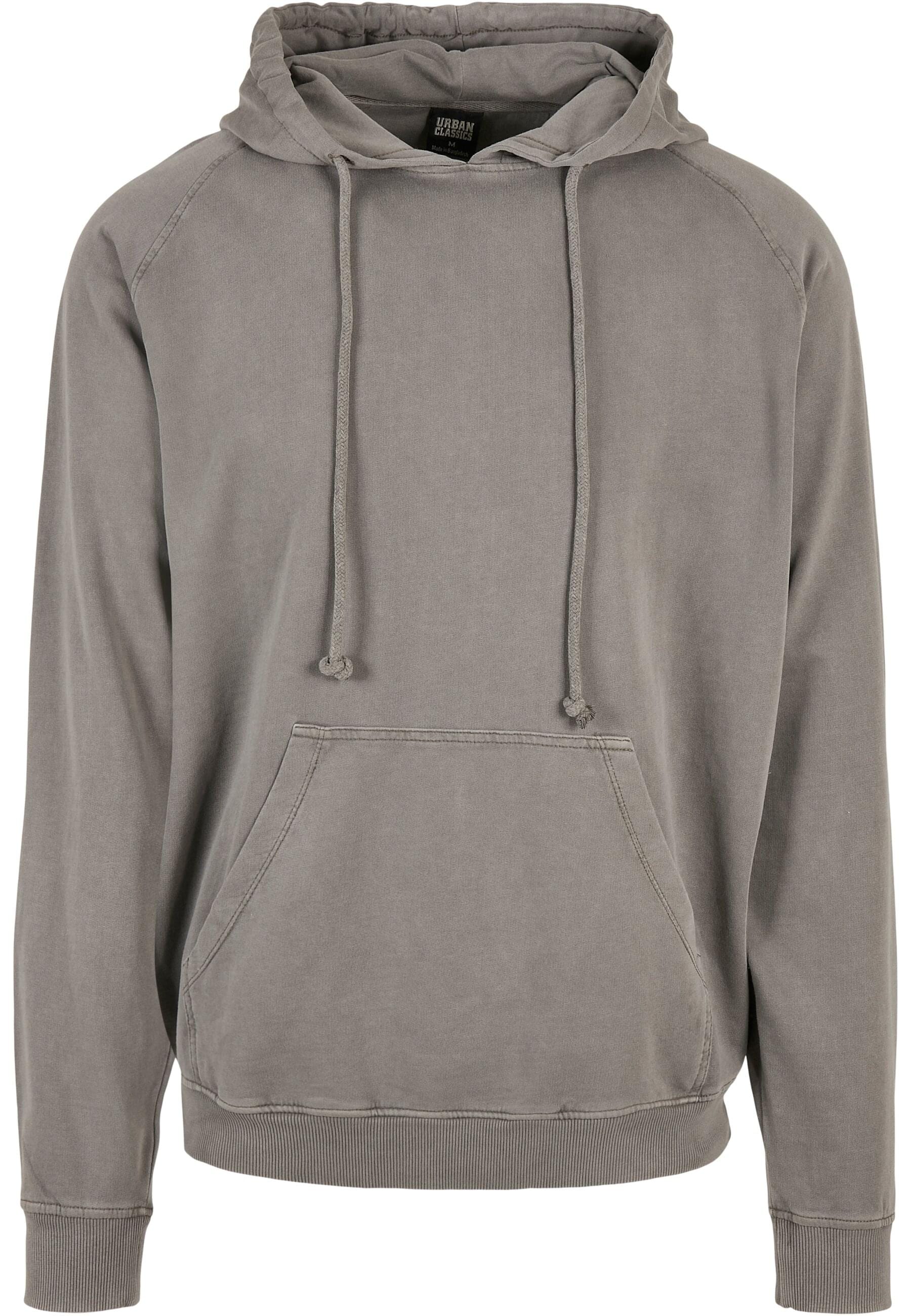 URBAN CLASSICS Sweatshirt "Urban Classics Herren Overdyed Hoody", 1 Stk. günstig online kaufen
