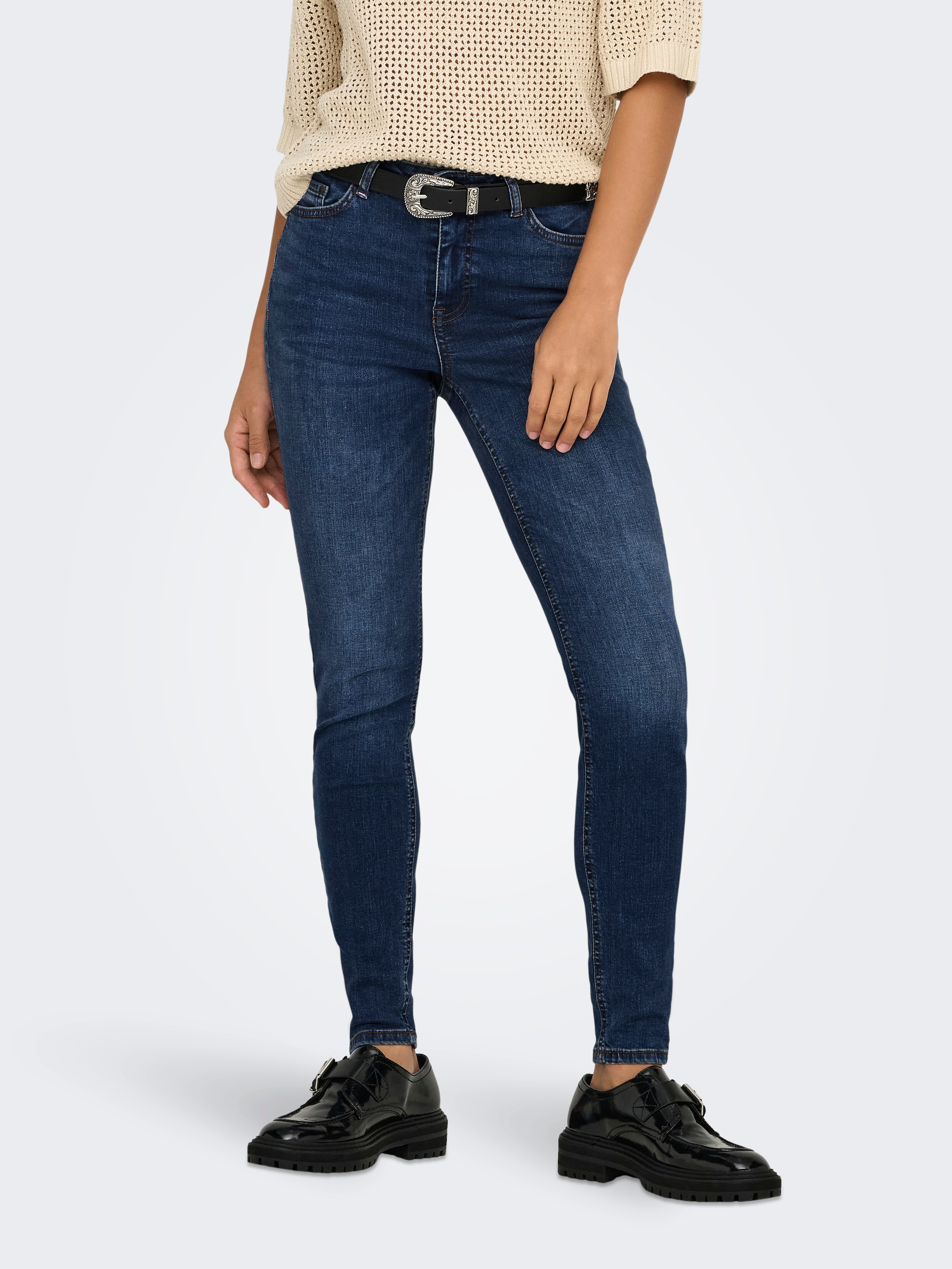 JDY Skinny-fit-Jeans »FINA MW SKINNY ANK J...