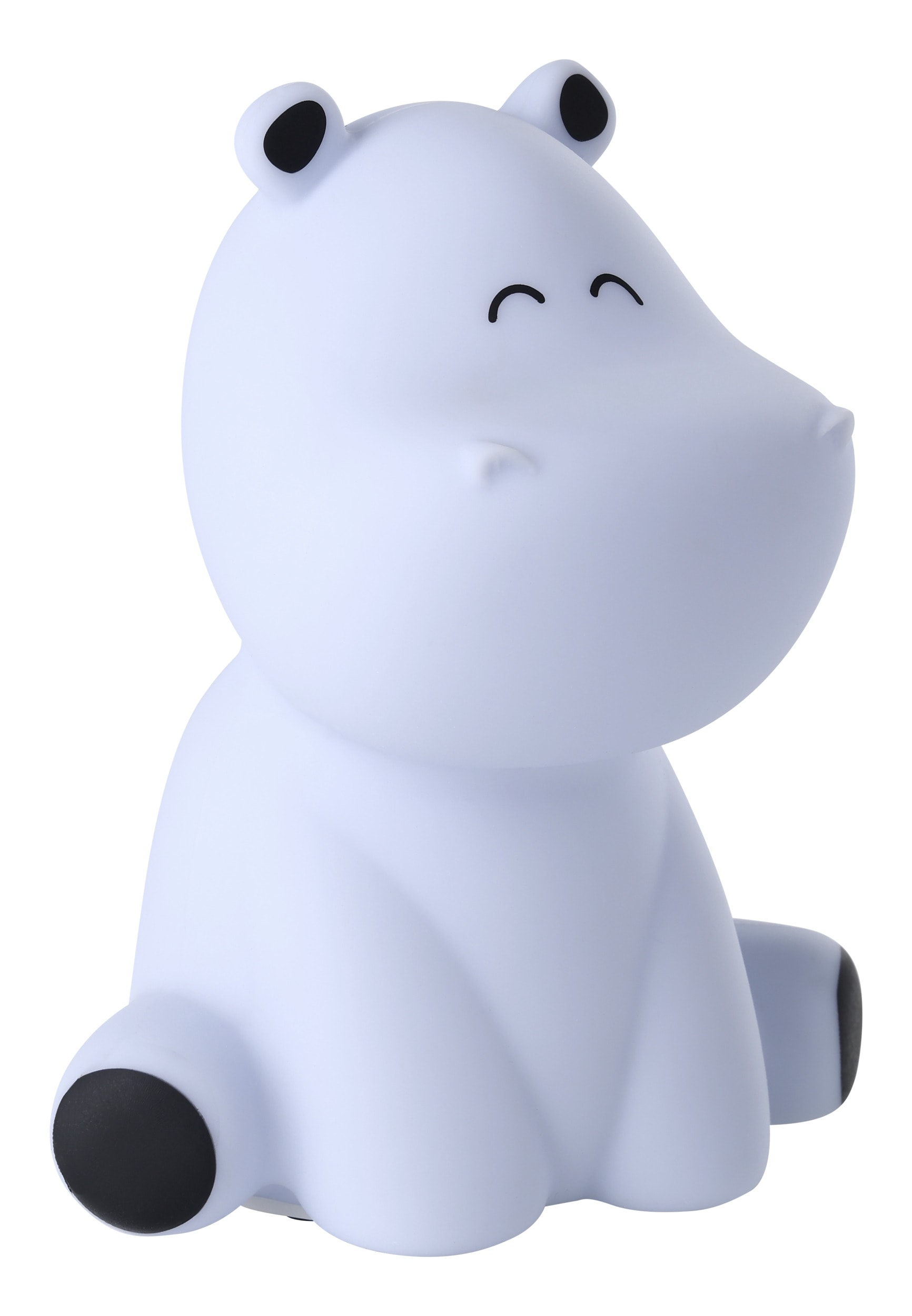 EGLO Tischleuchte »CASTELLINO Tischlampe - Kunststoff - LED - 5W - IP20« LED-Modul 1 Stk. RGB | Warmweiß LED Nachtlicht, Akku Tischlampe, Kinderzimmer, L12,5 x B11,5 x H15 cm