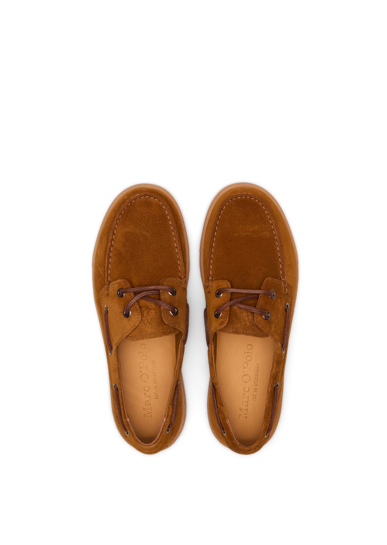 Marc O'Polo Mokassin »aus Veloursleder«
