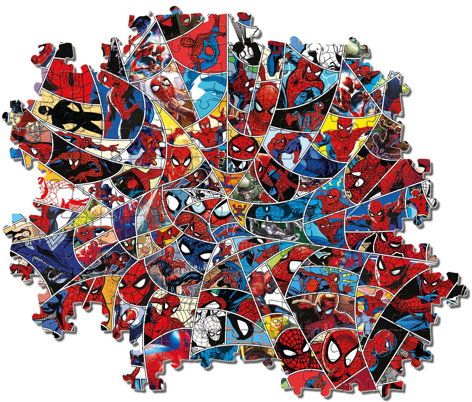 Clementoni® Puzzle »Impossible Collection, Spiderman«, Made in Europe