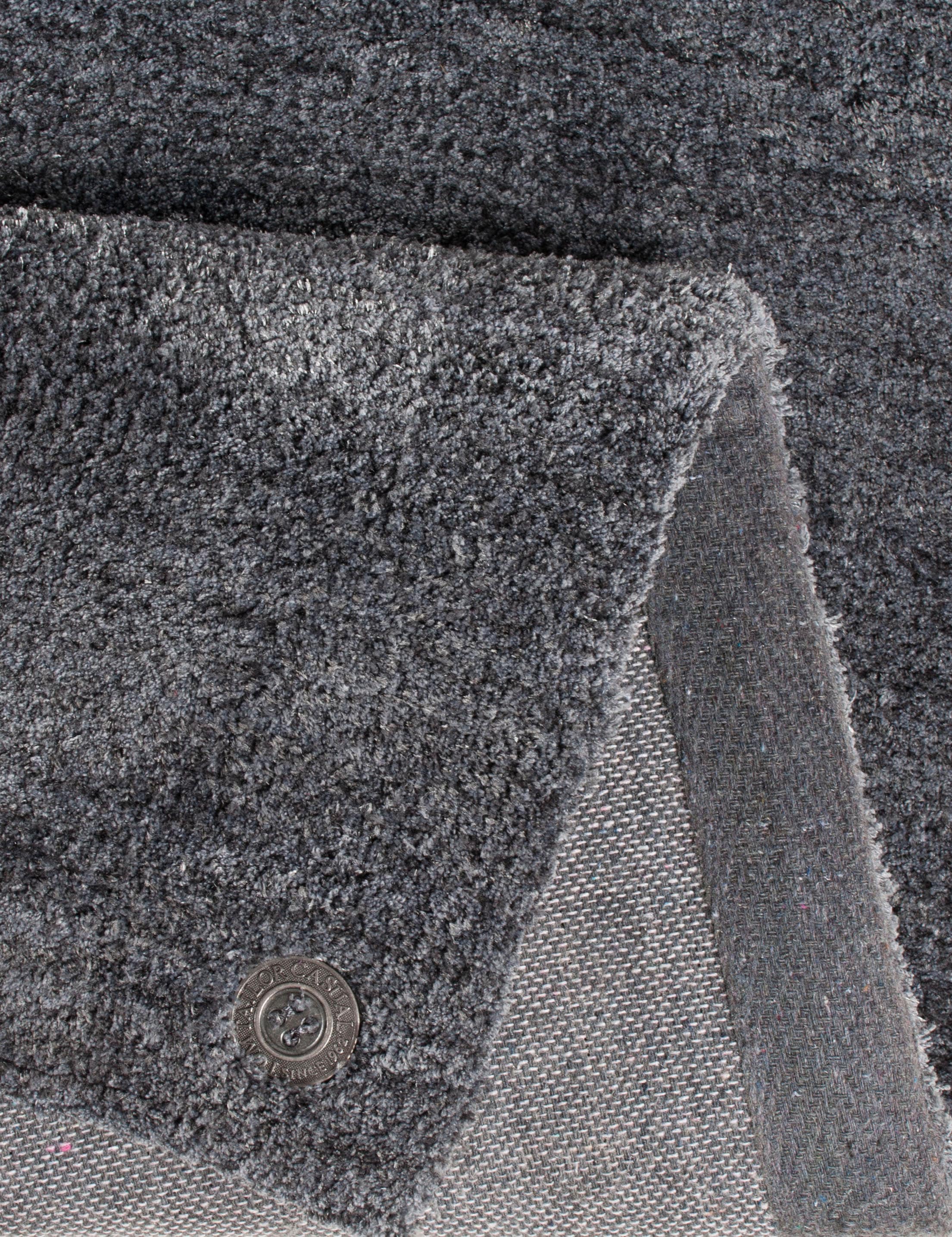 TOM TAILOR HOME Teppich »Powder uni«, rechteckig, 12 mm Höhe, Uni-Farben, besonders weich und flauschig