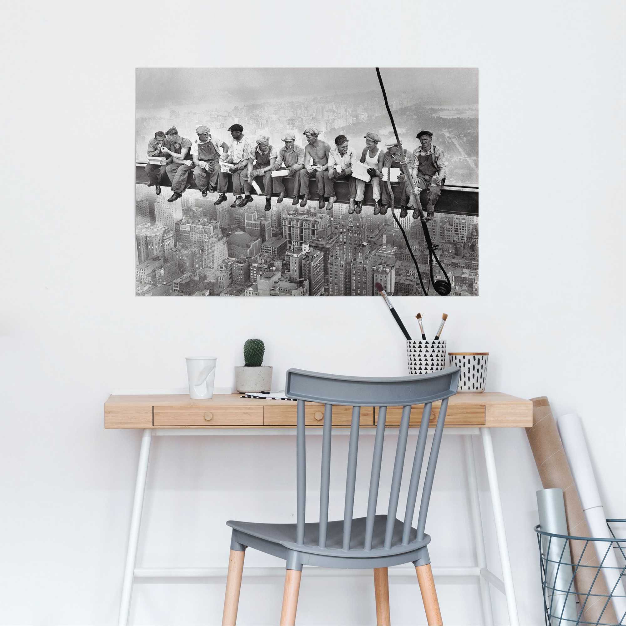 Reinders Poster "Manhattan Stahlarbeiter" 1 Stk. tlg. günstig online kaufen