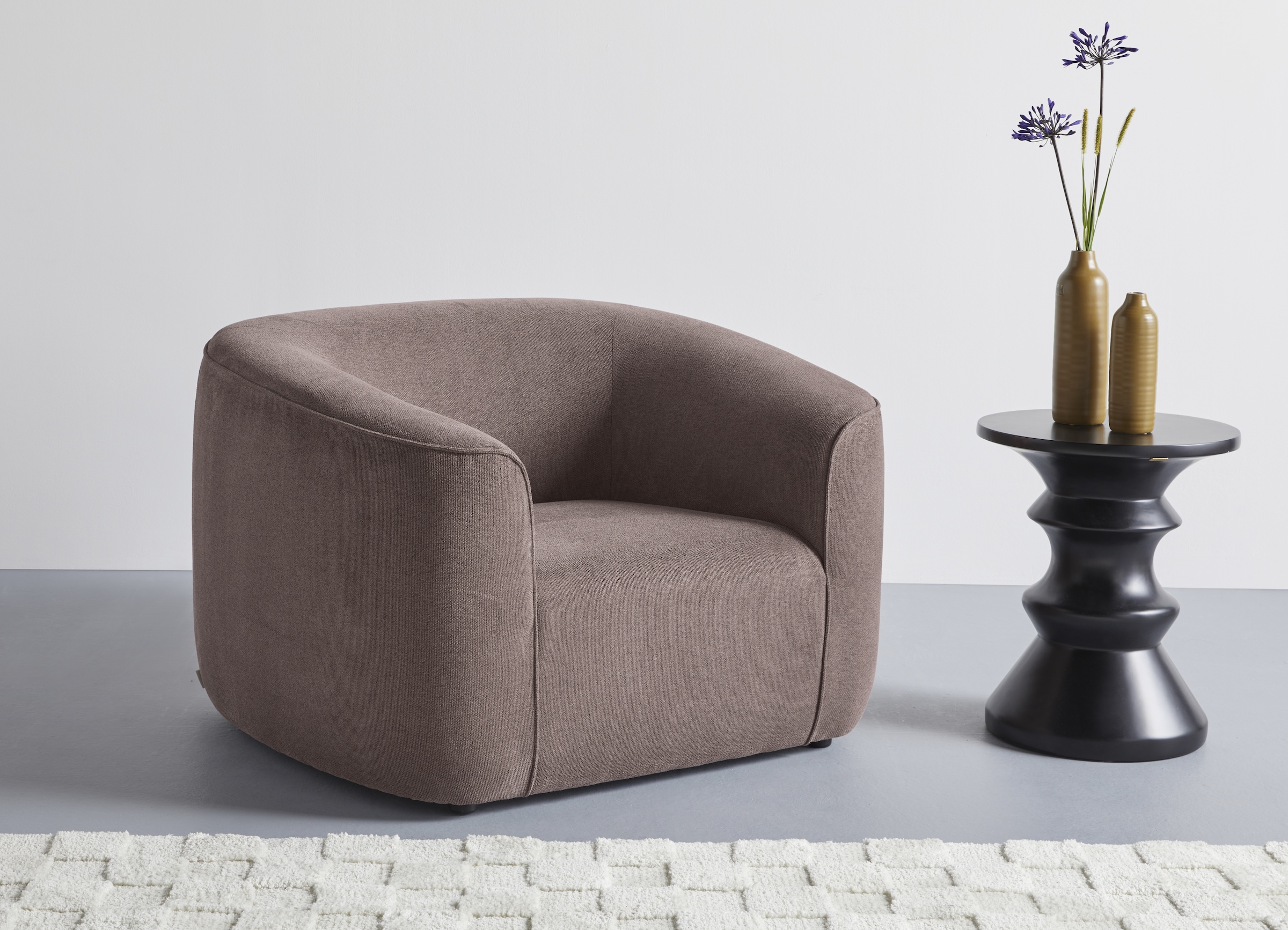 LeGer Home by Lena Gercke Sessel "LYZA Relaxsessel, Loungesessel, Maße B/T/ günstig online kaufen