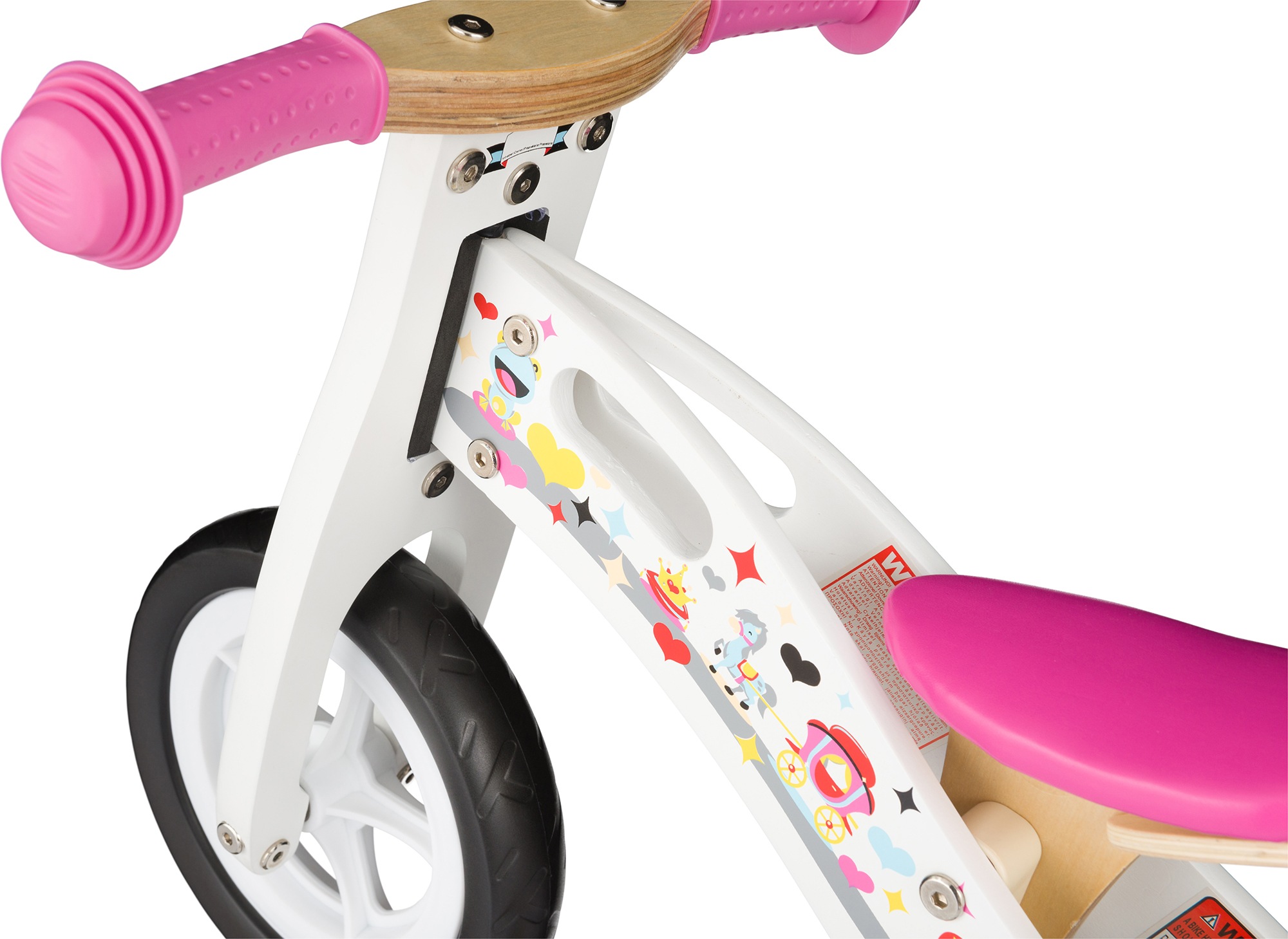 Bikestar Laufrad »Holz«