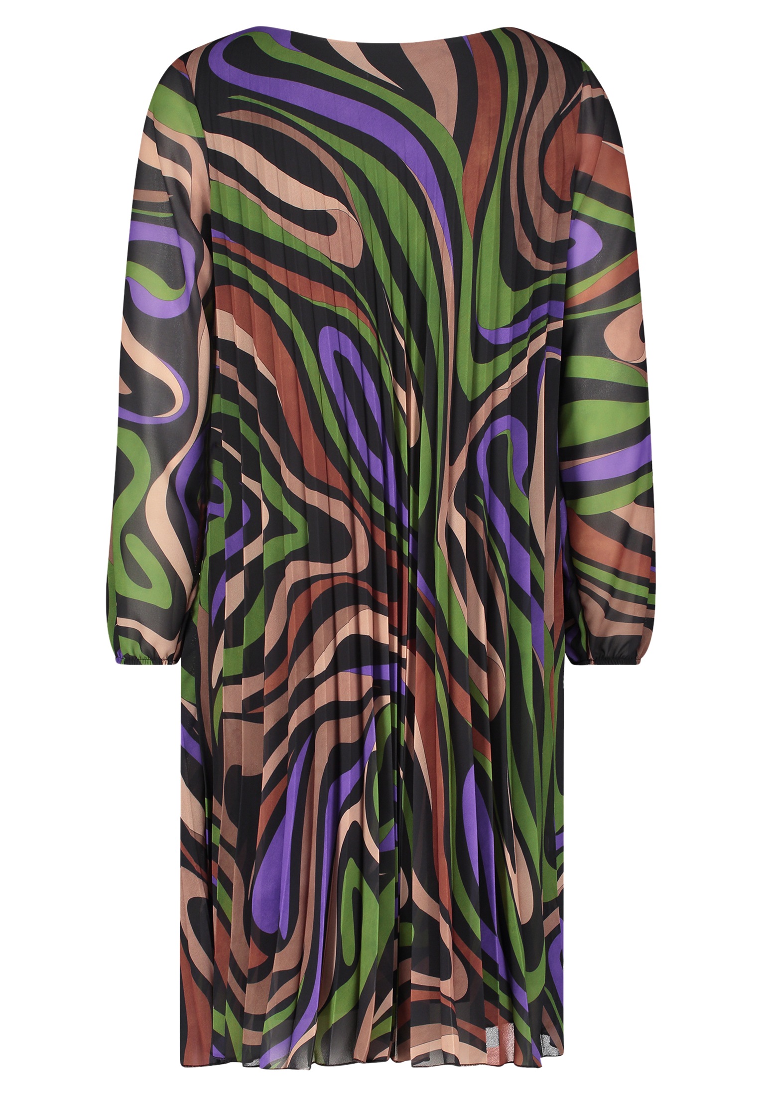 Cartoon Plisseekleid »Cartoon Plisseekleid mit Muster«, Druck
