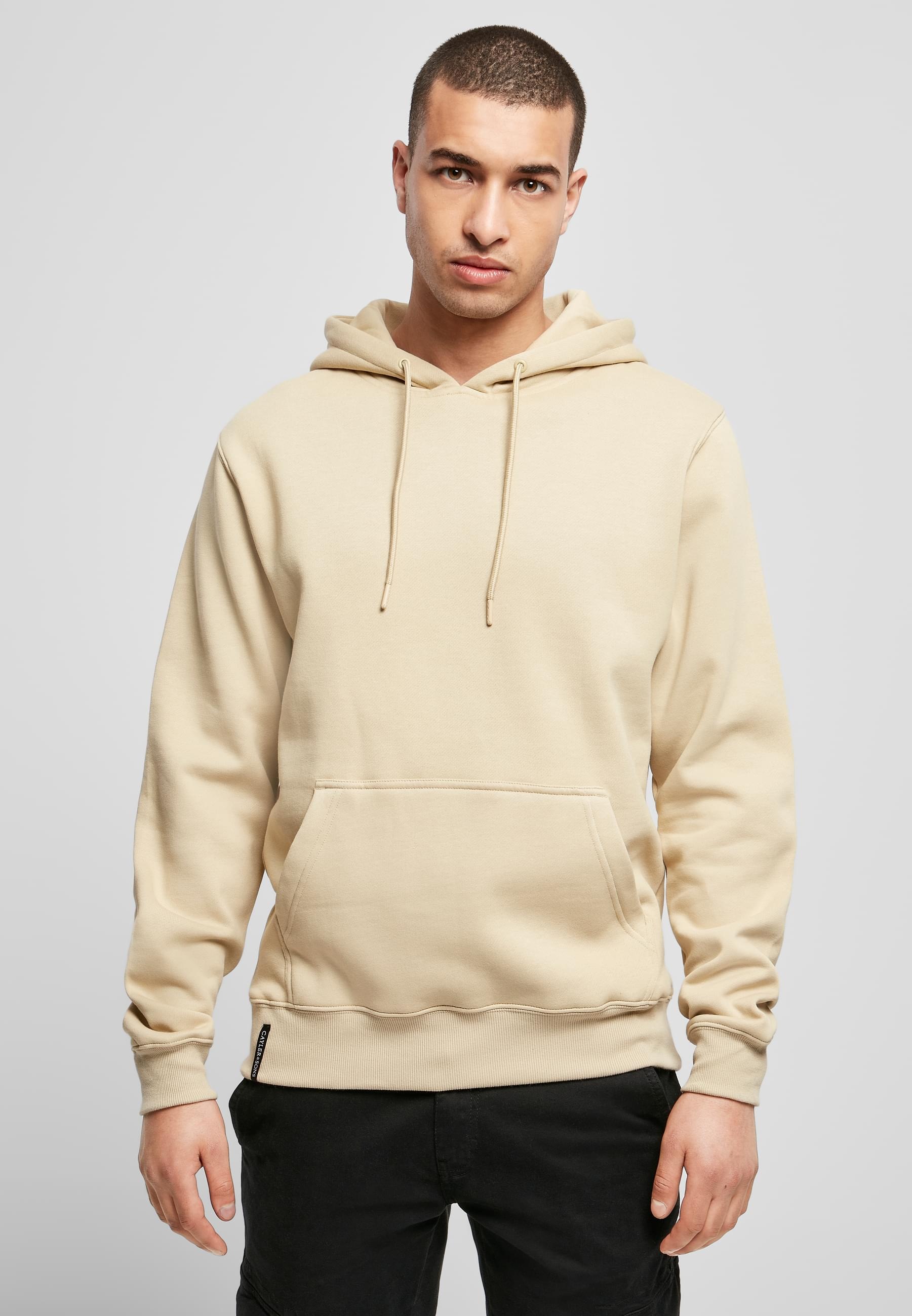 CAYLER & SONS Kapuzensweatshirt »Cayler & Sons Herren C&S Plain Hoody«, (1 tlg.)