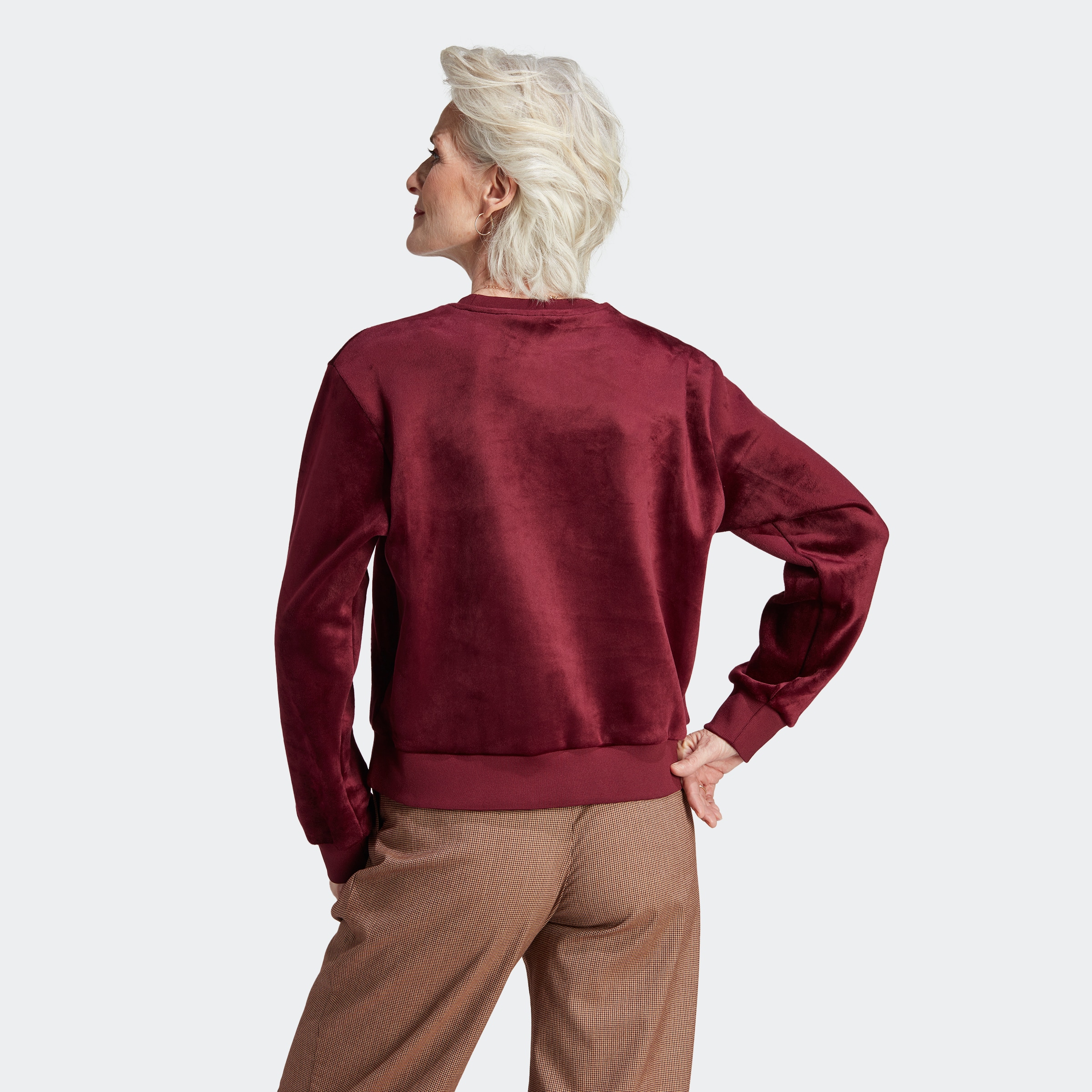 adidas Originals Sweatshirt »VELVET SWEAT« BAUR kaufen für 
