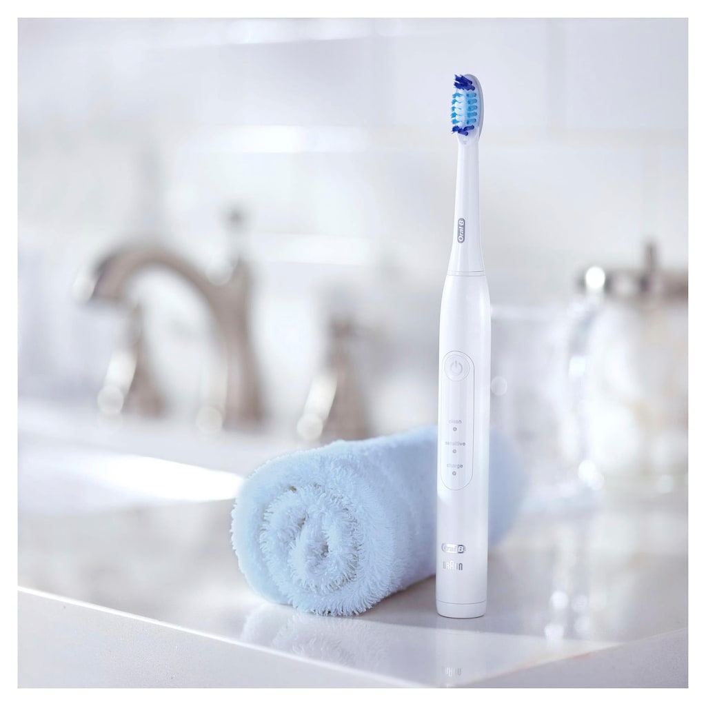 Oral B Schallzahnbürste »Pulsonic Slim One 2000«, 1 St. Aufsteckbürsten