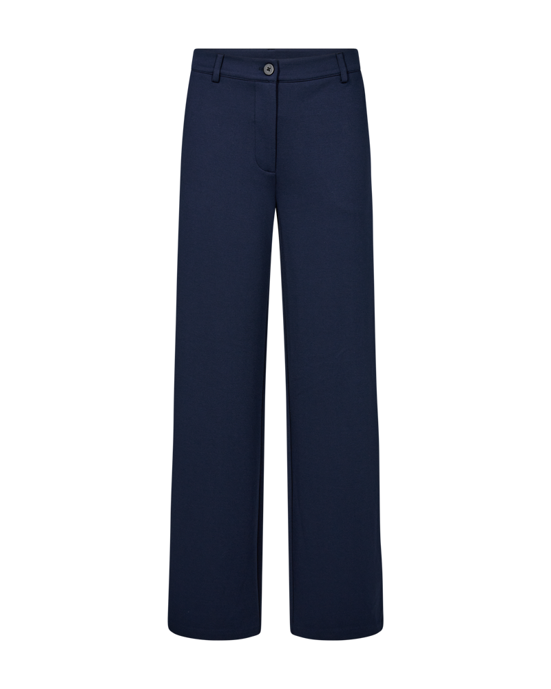 FREEQUENT Stoffhose »FQNANNI-PANTS«  Sommerhose mit Seiten-und Gesäßtaschen