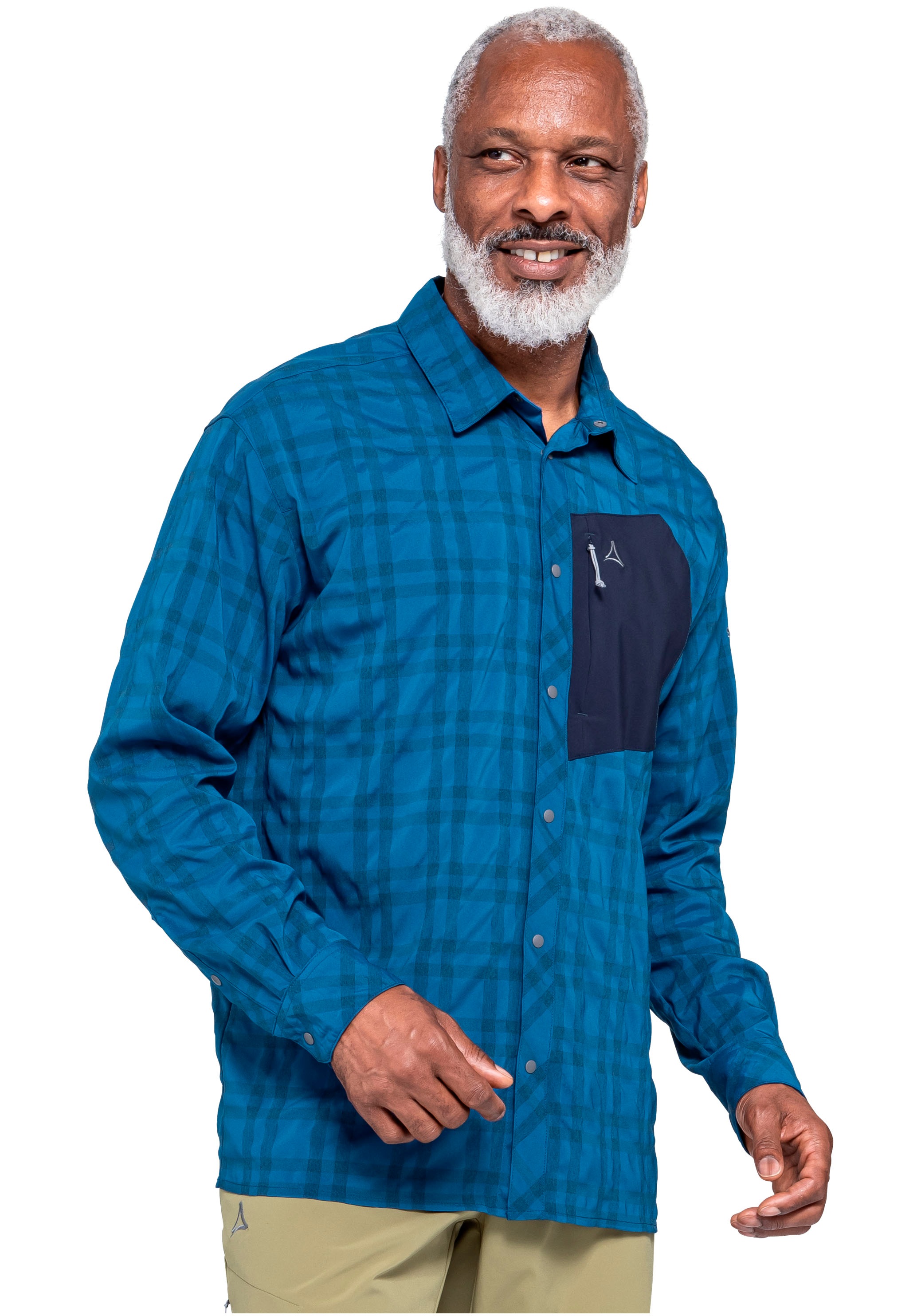 Schöffel Funktionshemd aus Polyester, sportliche Passform, für vielseitige günstig online kaufen