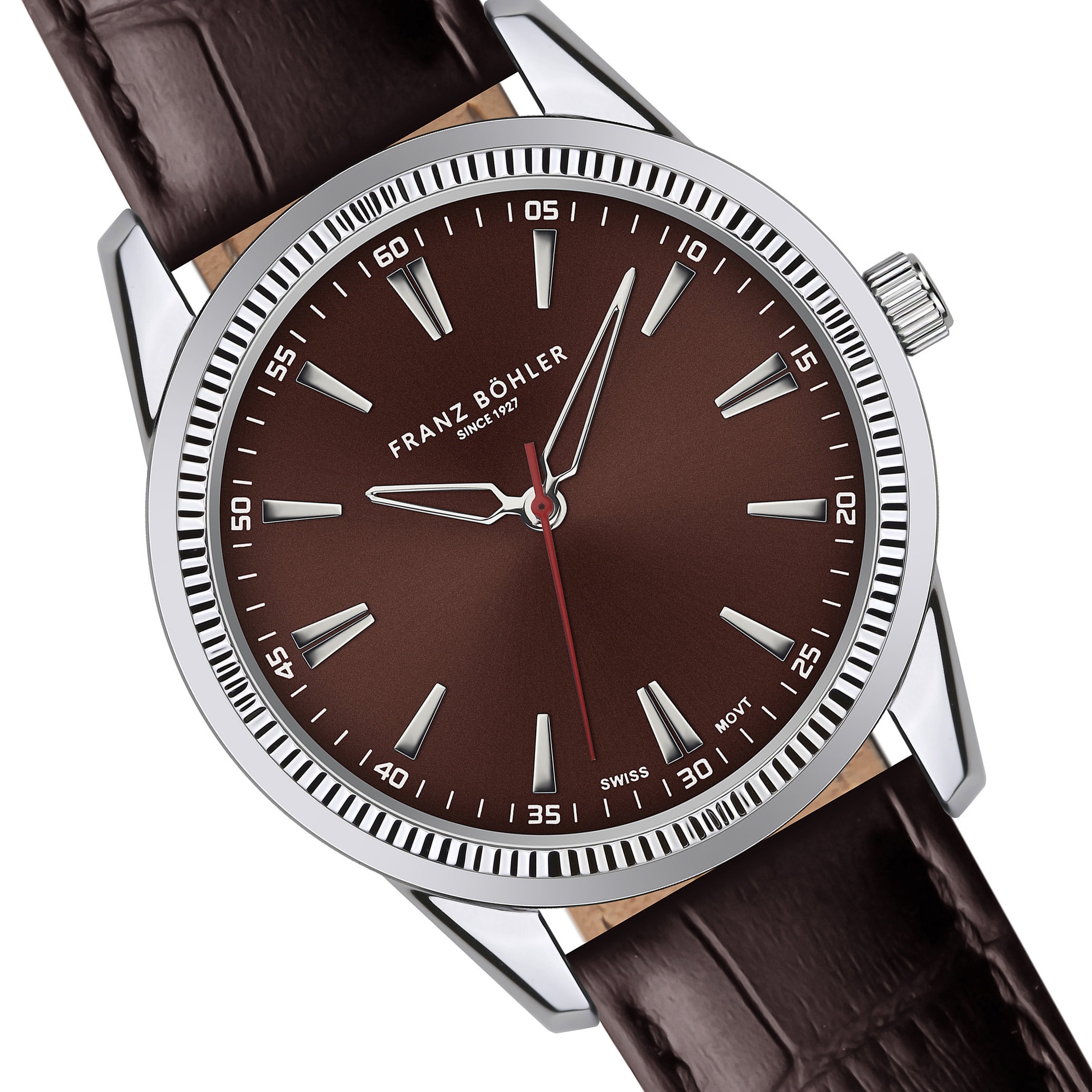 FRANZ BÖHLER Quarzuhr »BB5-S080S«