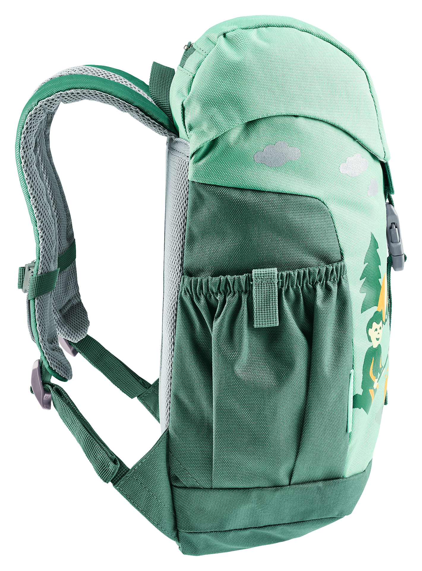 deuter Kinderrucksack »SCHMUSEBÄR«, Reflektoren, für Kinder