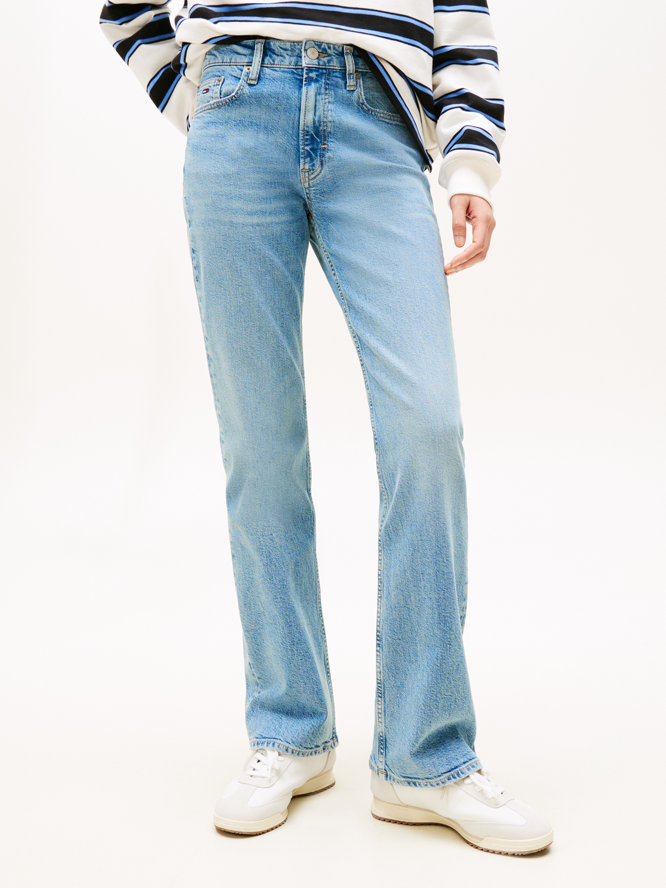 Tommy Jeans Bootcut-Jeans "CLEO MID BOOTCUT EI5113" günstig online kaufen