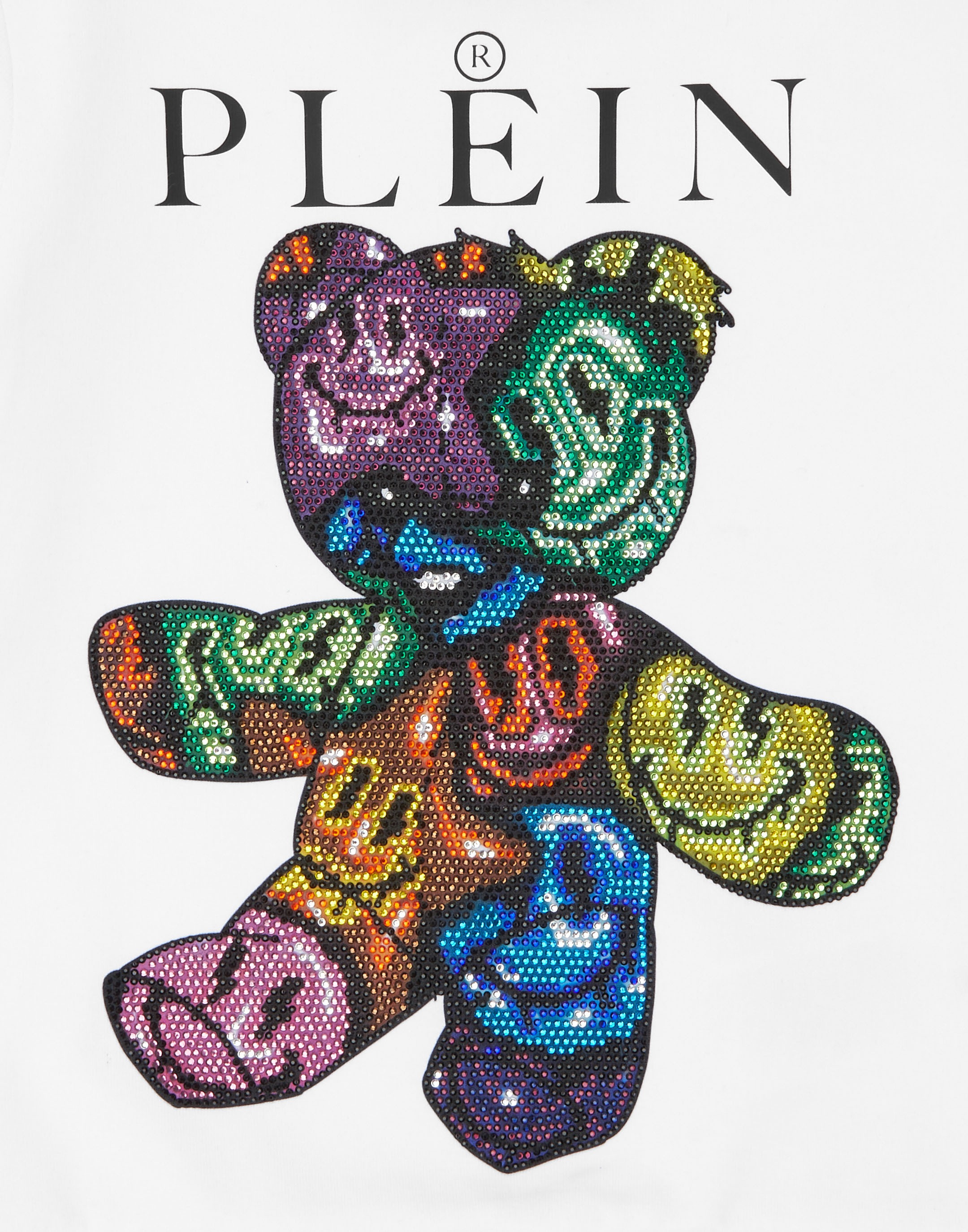 Thumbnail - PHILIPP PLEIN Sweatshirt "Smile Verziert"