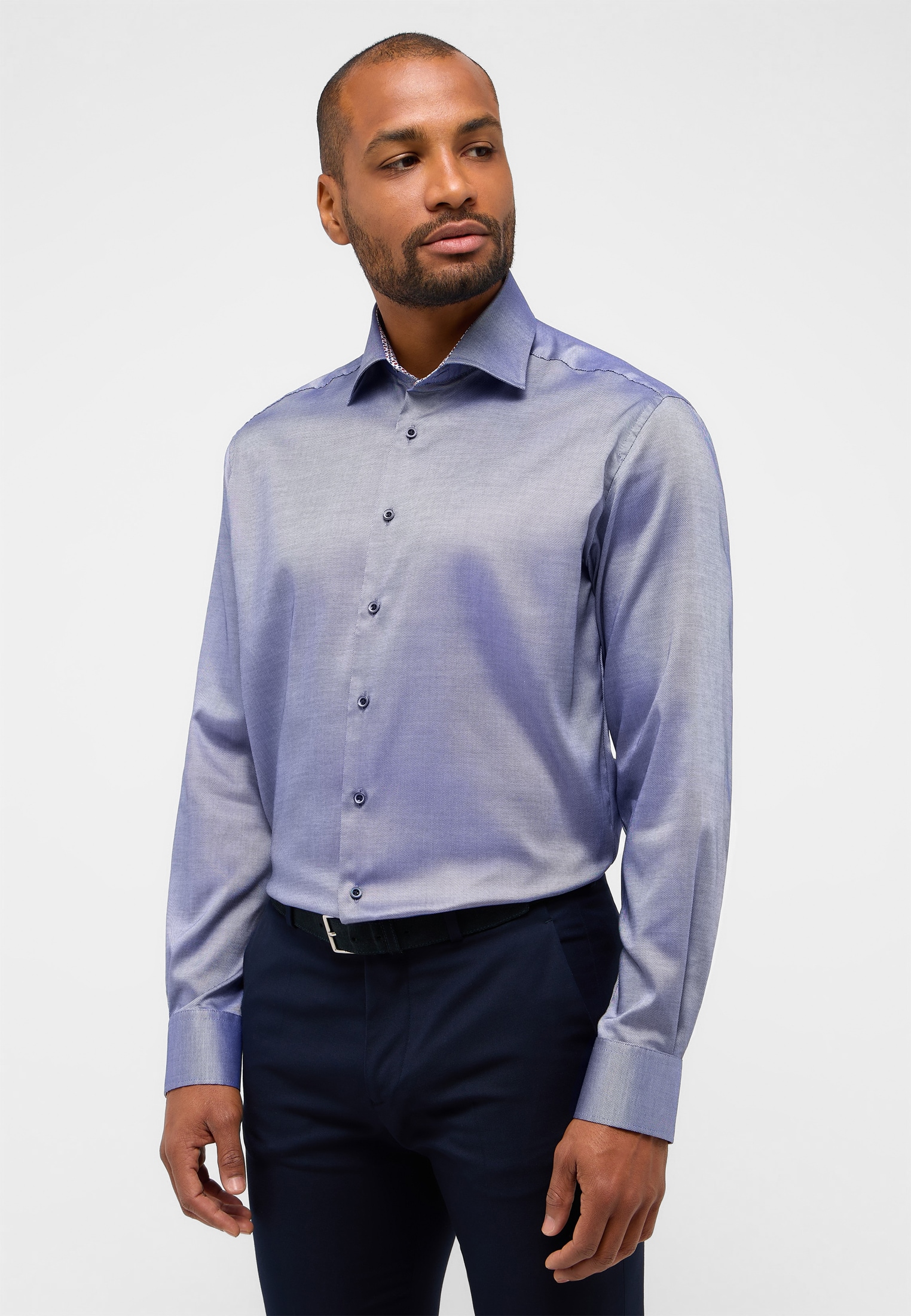 Eterna Langarmhemd "MODERN FIT", EASY IRON (bügelleicht) günstig online kaufen
