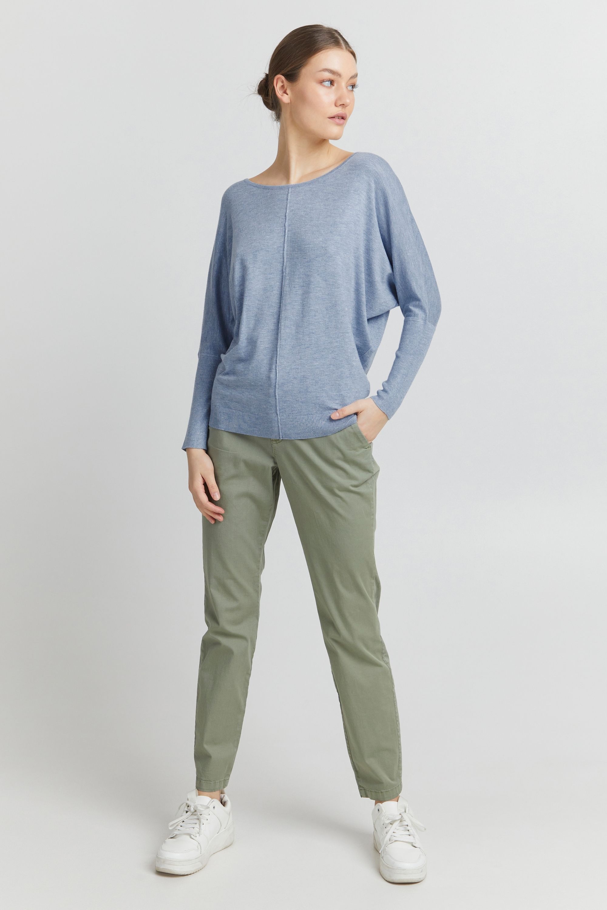 OXMO Strickfleece-Pullover "Strickpullover OXHerdis" günstig online kaufen