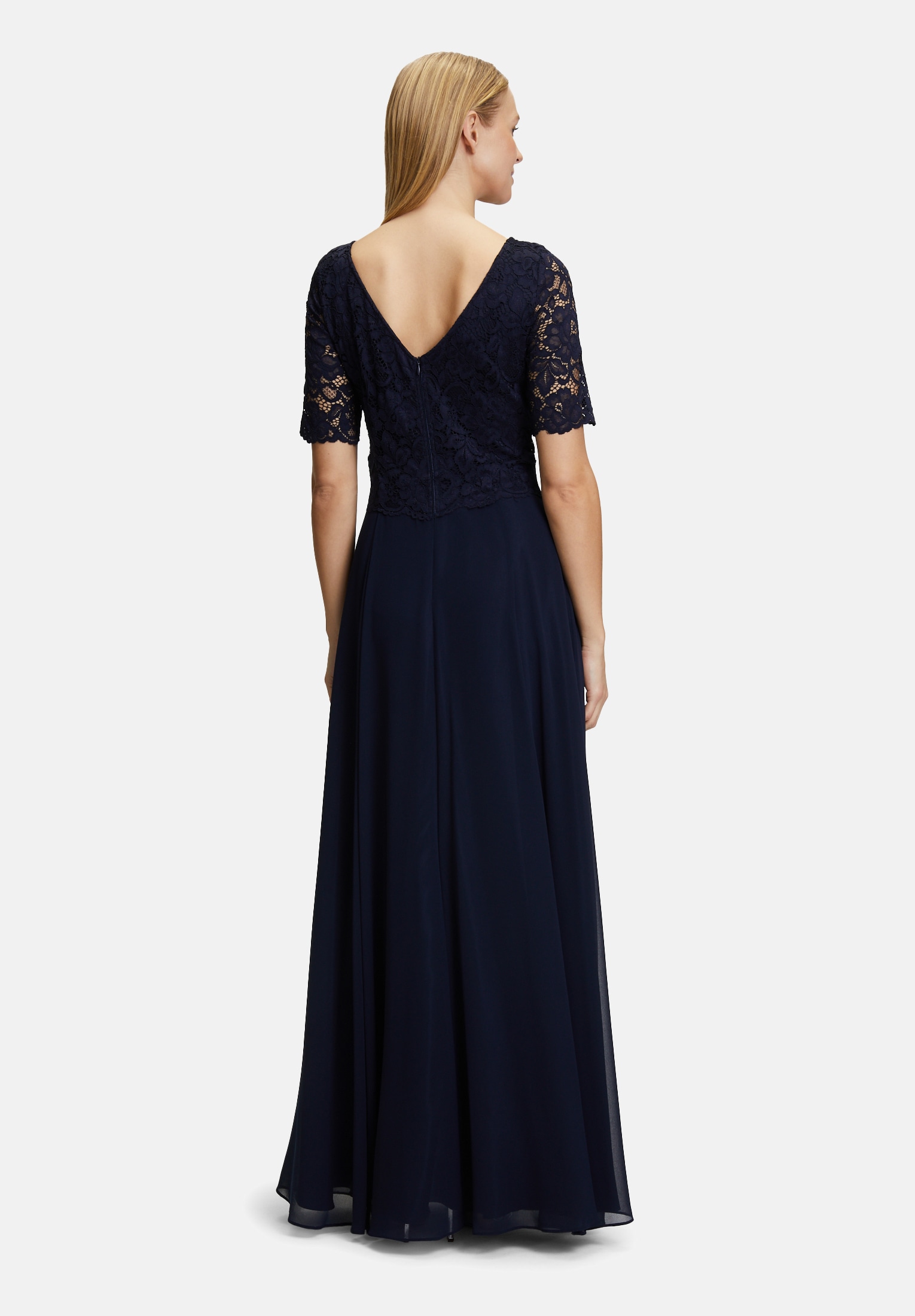 Vera Mont Abendkleid »Damen mit Spitze« Ohne Tasche Spitze