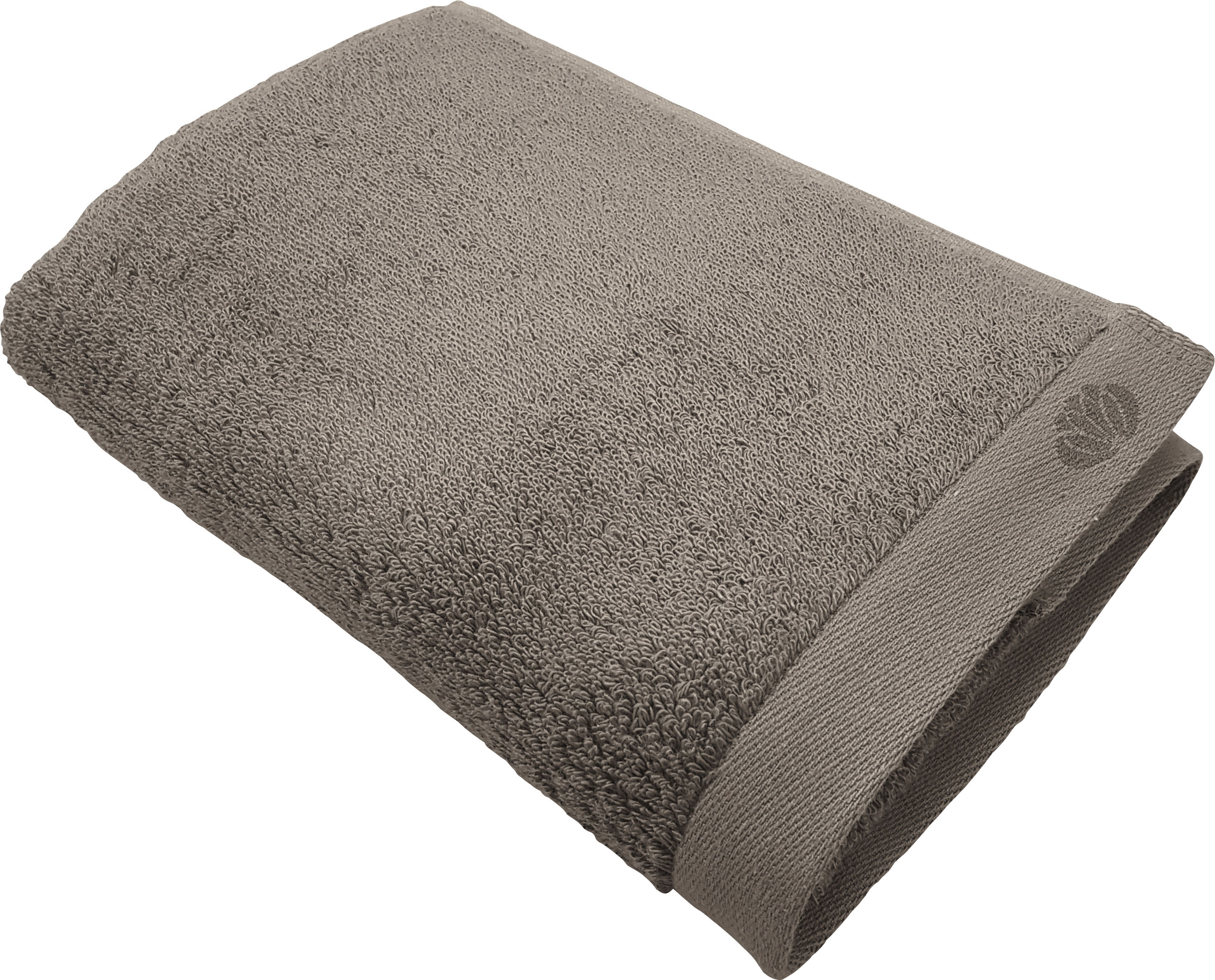 Handtuch Set, B:50cm L:100cm, grau, FRAMSOHN FROTTIER, Walkfrottier, Obermaterial: 70% Baumwolle, 30% Modal (TENCEL ), Handtücher, "Botanic Deluxe",