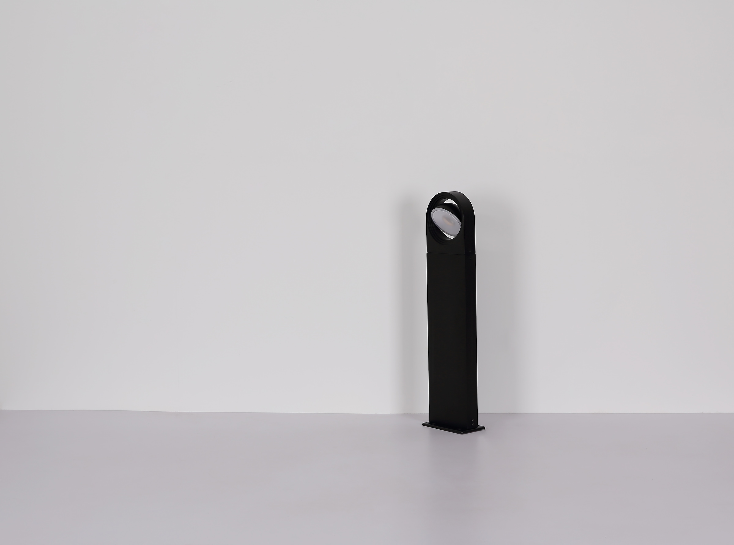 GLOBO LIGHTING Außen-Stehlampe »OKO« LED-Modul 1 Stk. Warmweiß Außenlampe Haus IP44 Gartenbeleuchtung Terrasse