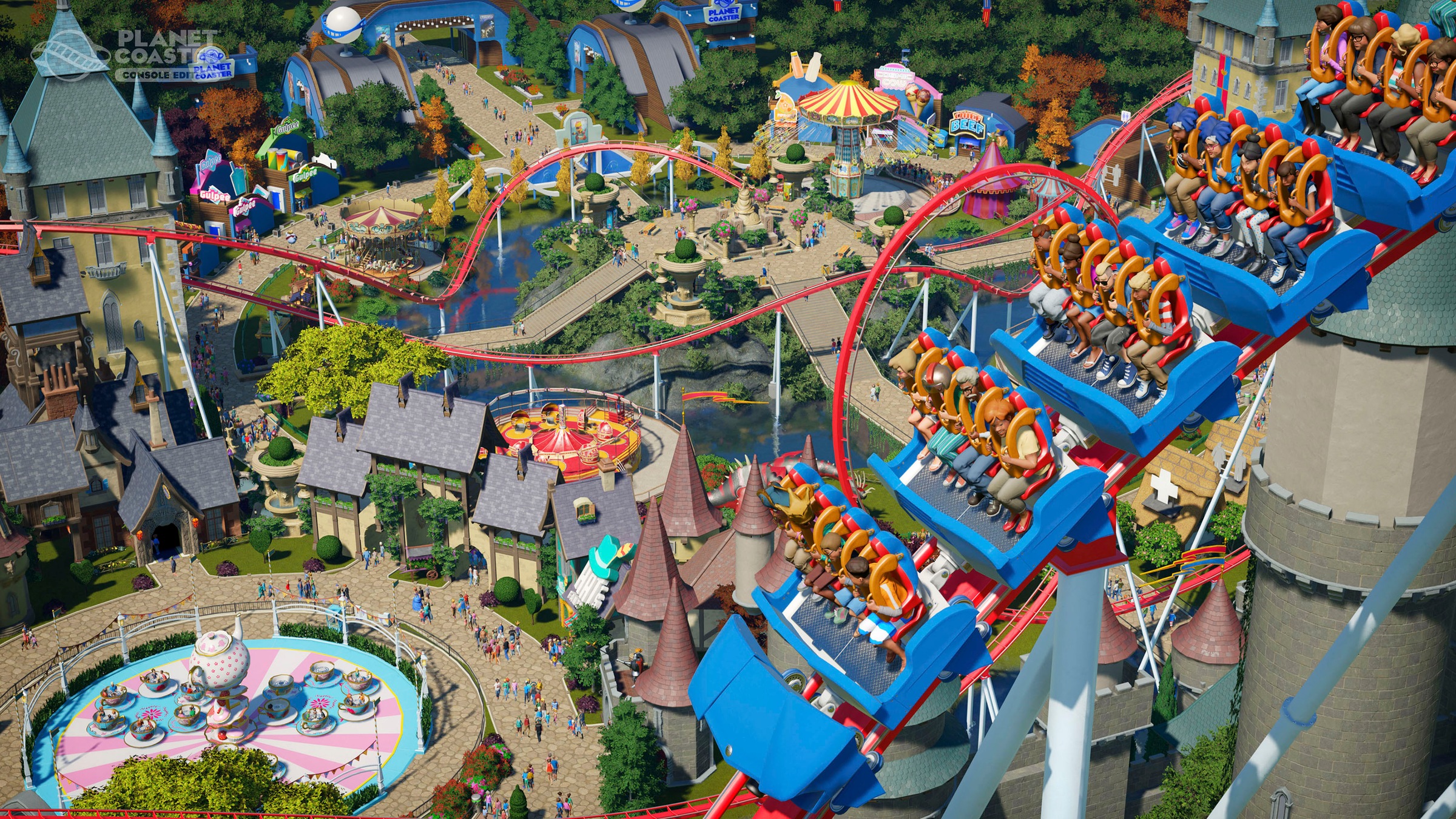 PlayStation 5 Spielesoftware »Planet Coaster«, PlayStation 5
