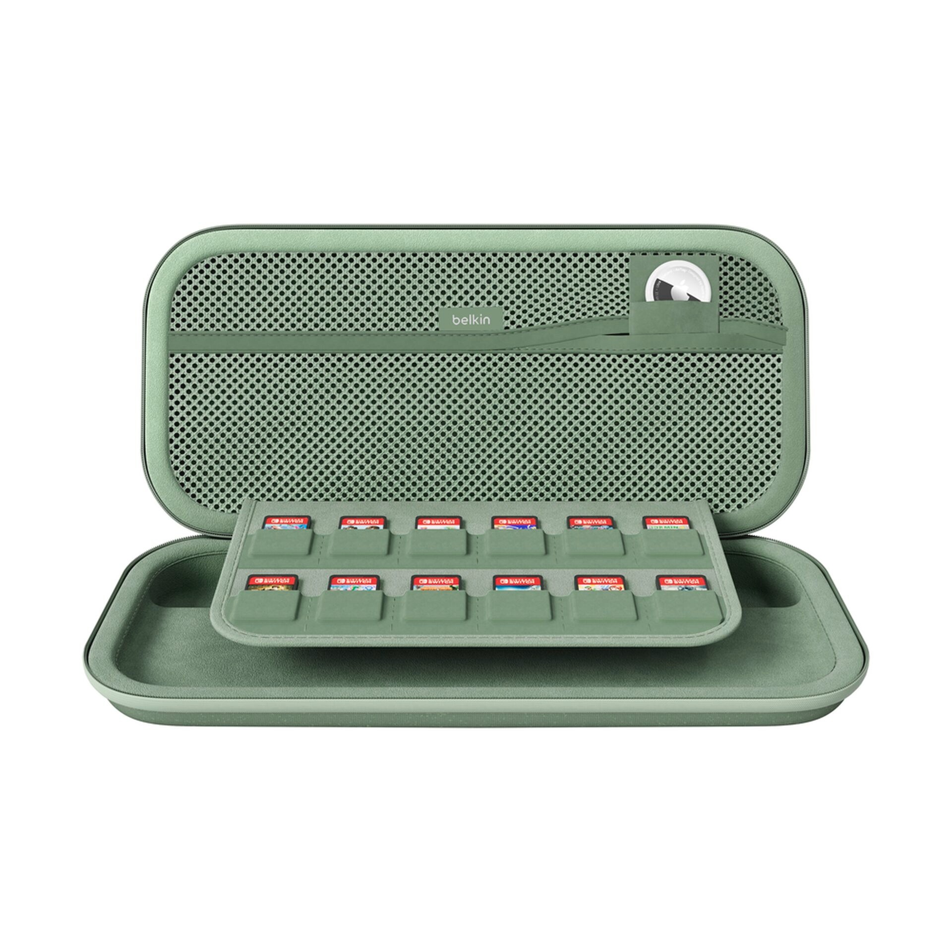 Belkin Konsolen-Tasche »Gaming Travel Case für Nintendo Switch 2« Nintendo Switch 2 Backcover, Schutzhülle, Handyschutzhülle, Case, Schutzcase, stoßfest