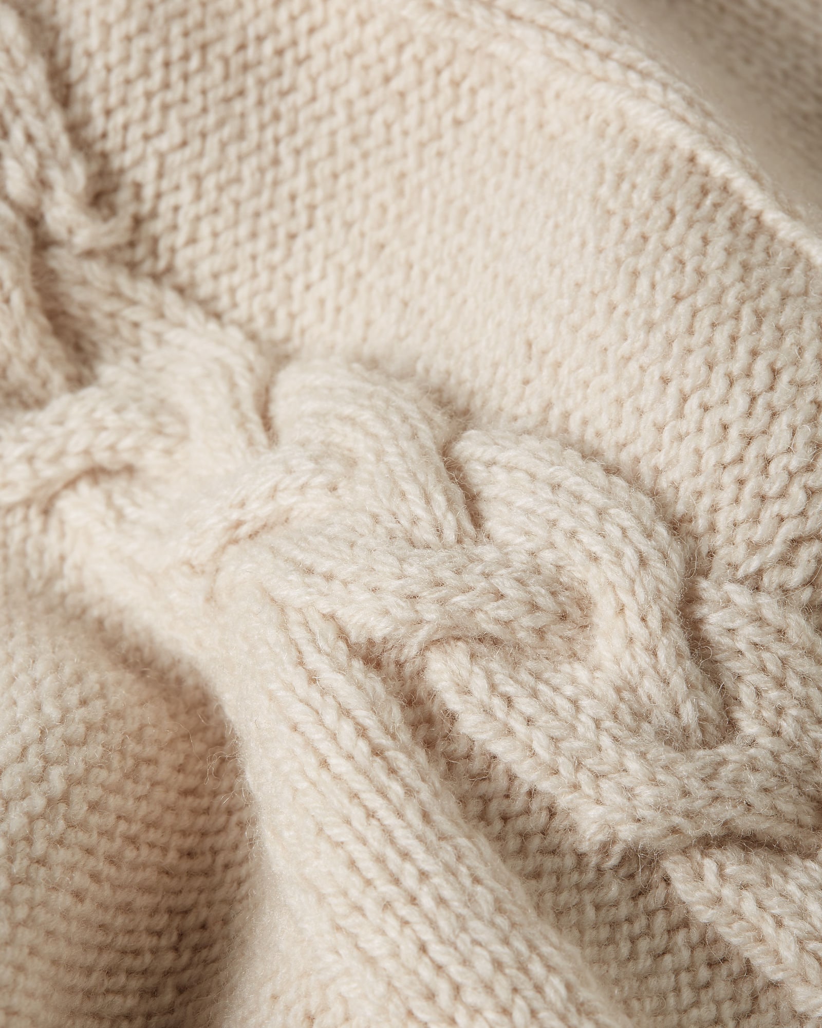 G-STAR Longpullover »Big Cable Knit Pullover«