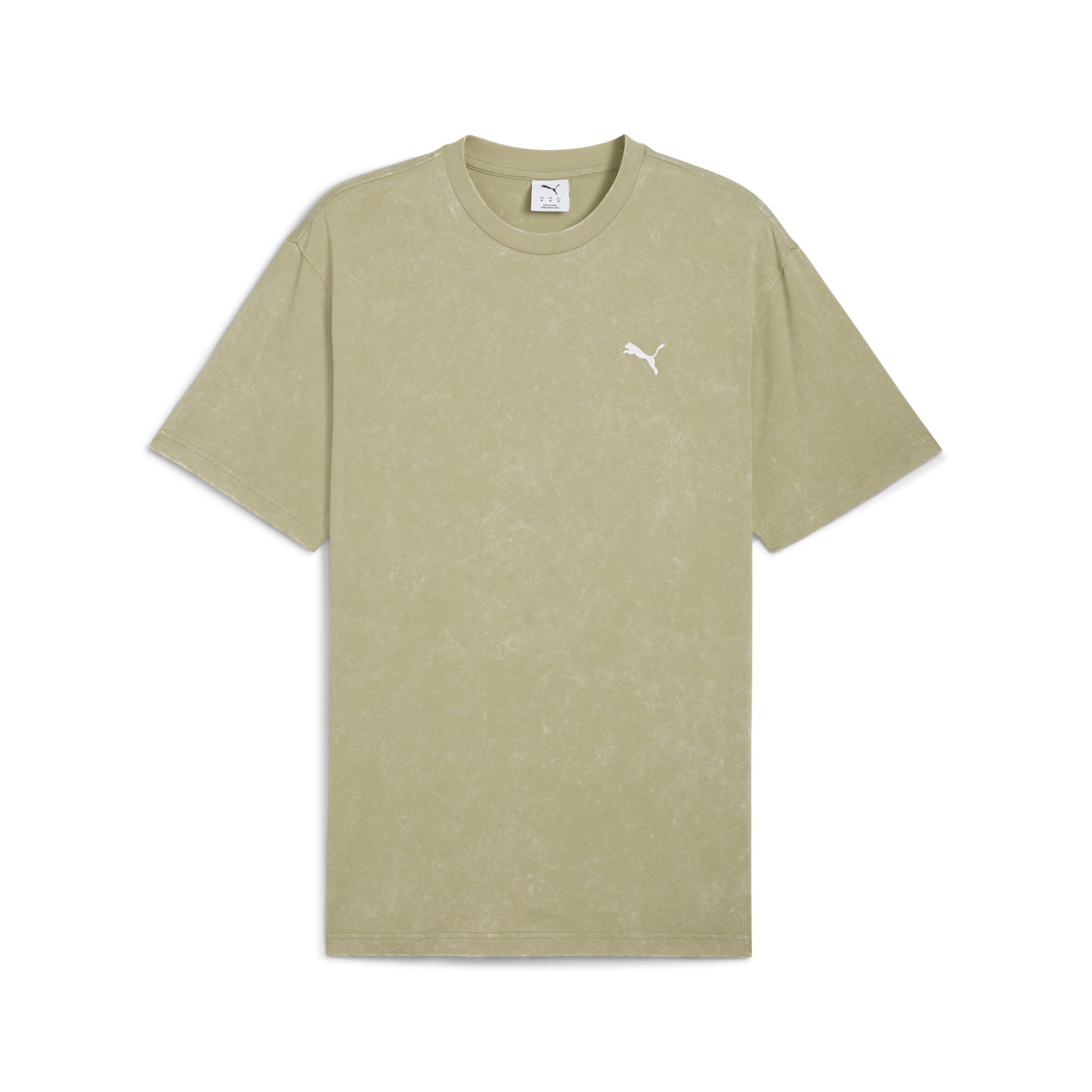 PUMA T-Shirt »ESS ELEVATED RELAXED WASH TEE«
