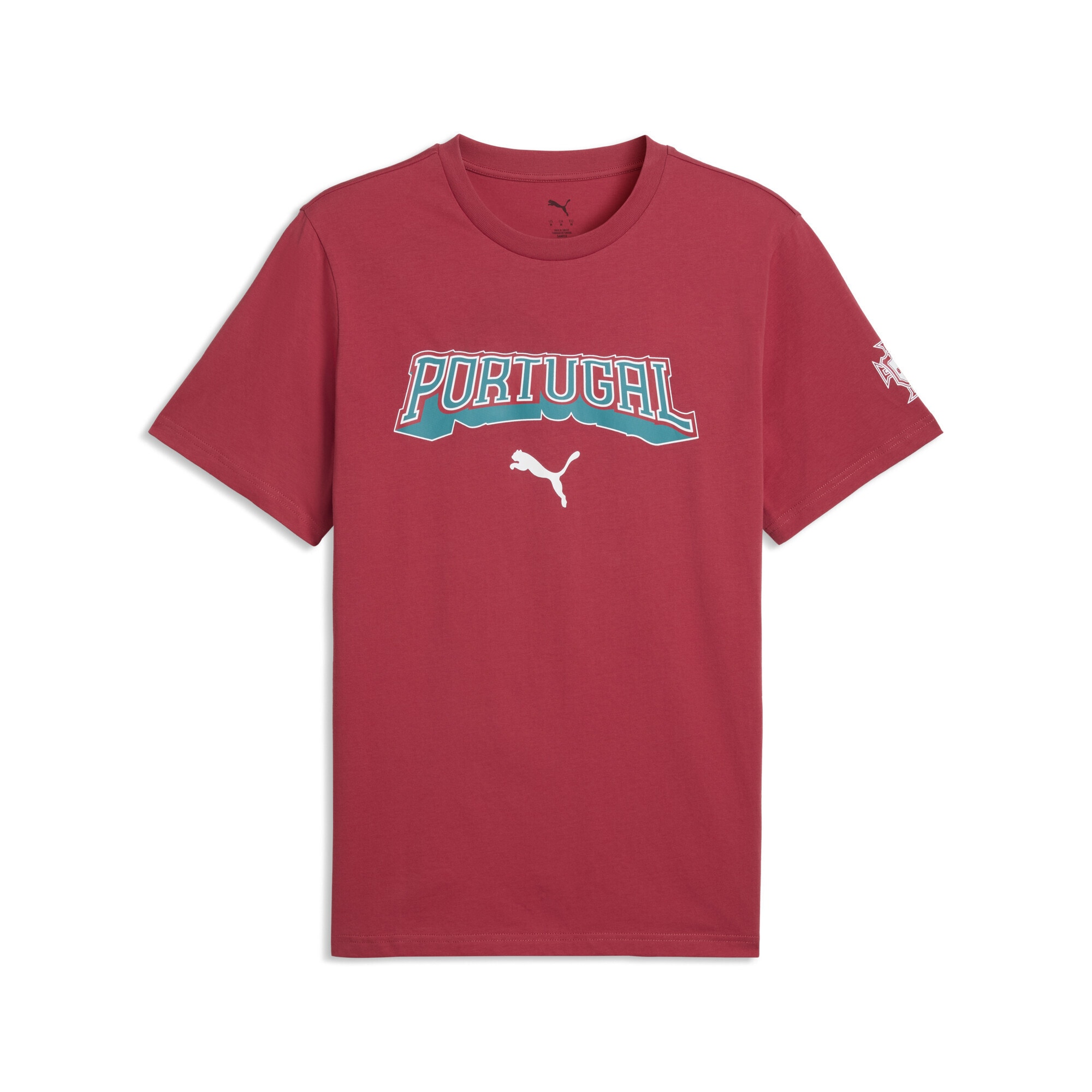 PUMA T-Shirt "Portugal ftblCulture T-Shirt Herren"