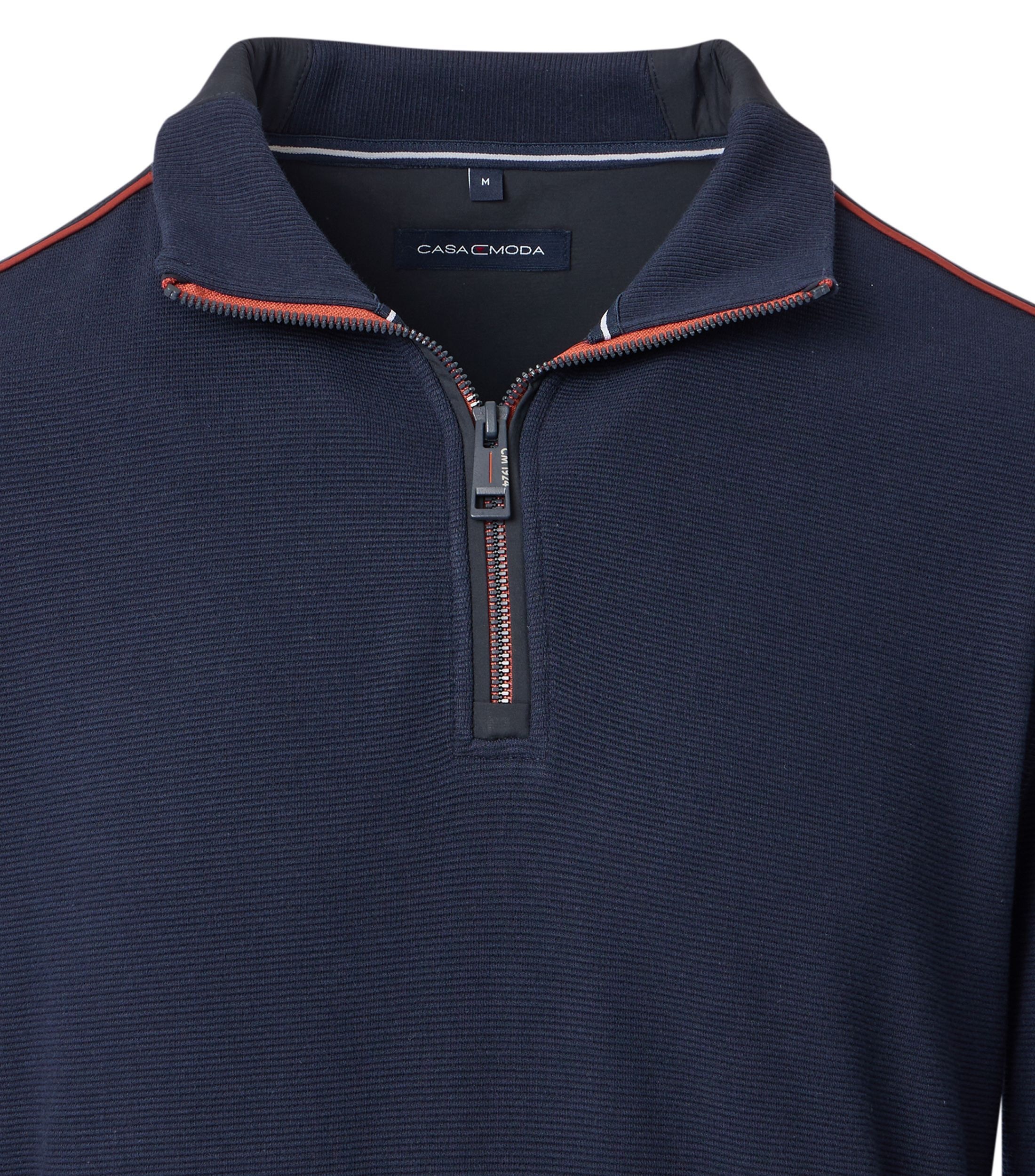 CASAMODA Sweatshirt »CASAMODA Sweatshirt uni«