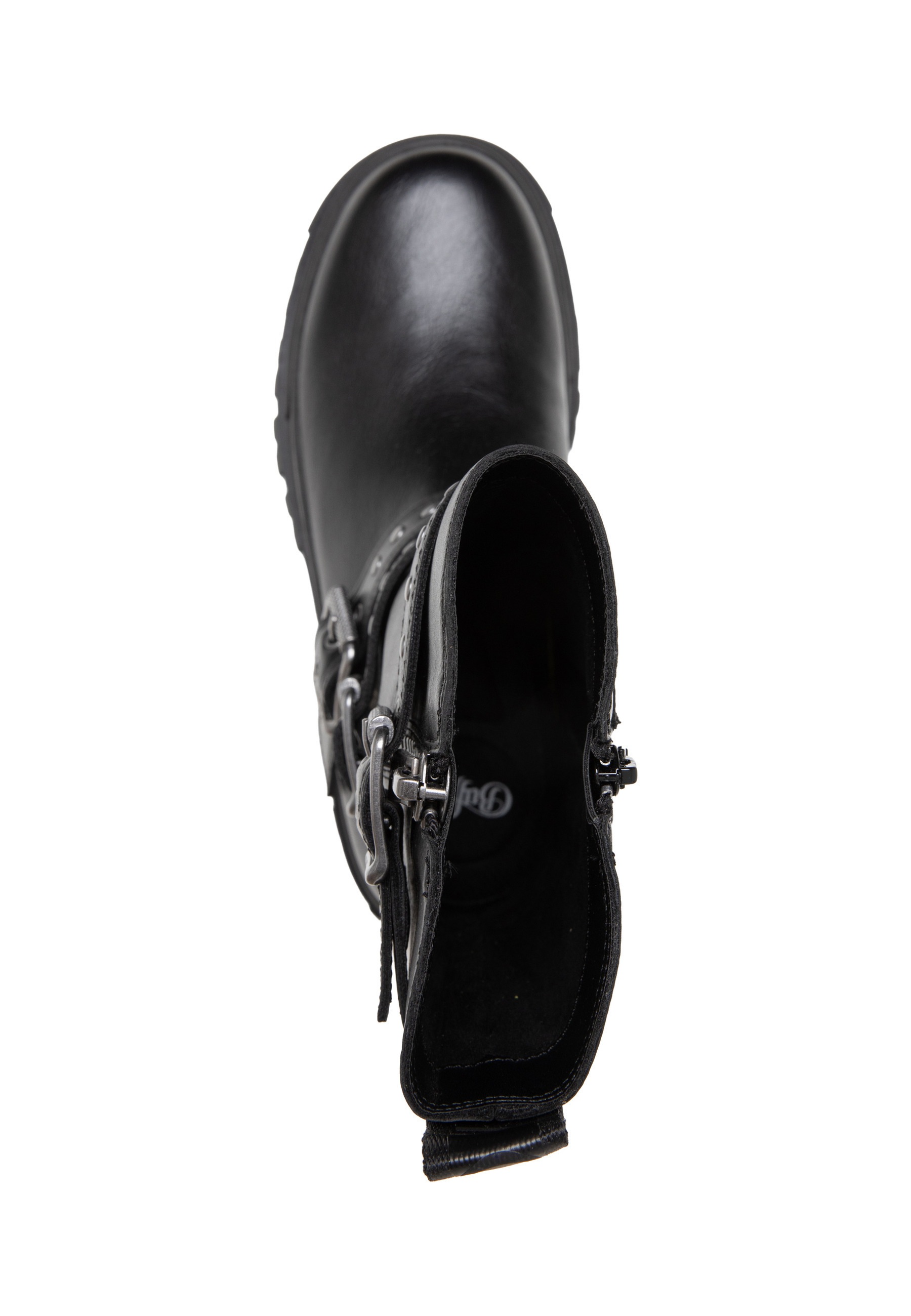 Buffalo Stiefelette »Buffalo ASPHA ZIP BIKER«