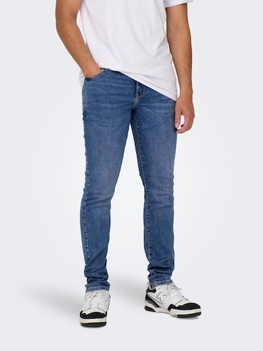 ONLY & SONS Skinny-fit-Jeans "LOOM LIFE JOG"