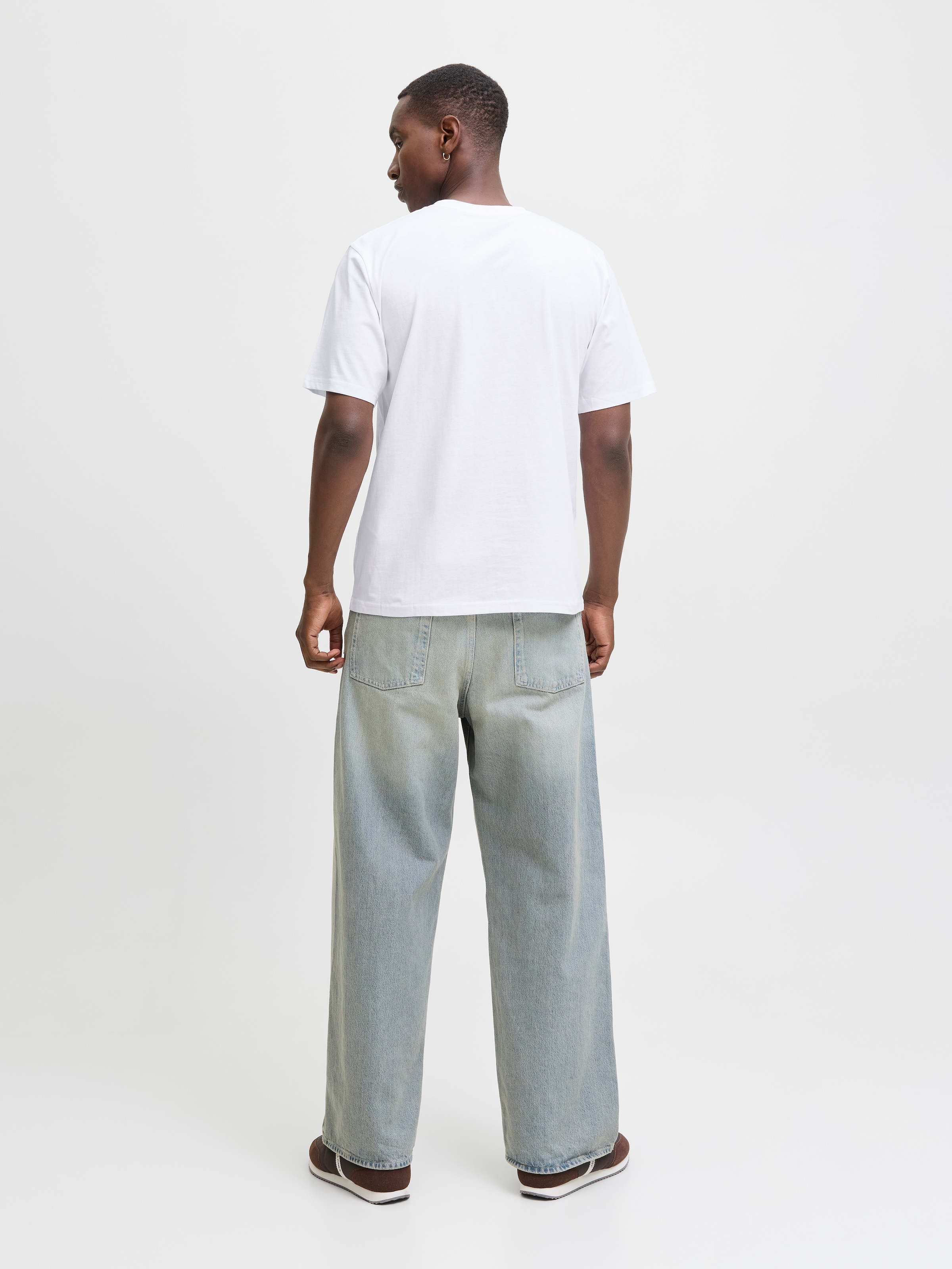 Jack & Jones Kurzarmshirt »JJESOHO TEE SS CREW NECK 2PK MP«, (Packung, 2 tlg.)