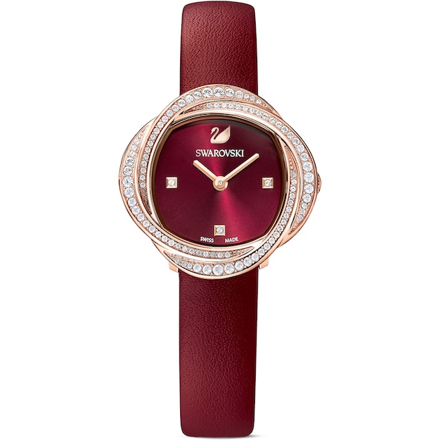 Document stilte opleggen Swarovski Schweizer Uhr »Crystal Flower, 5552780« online kaufen | BAUR