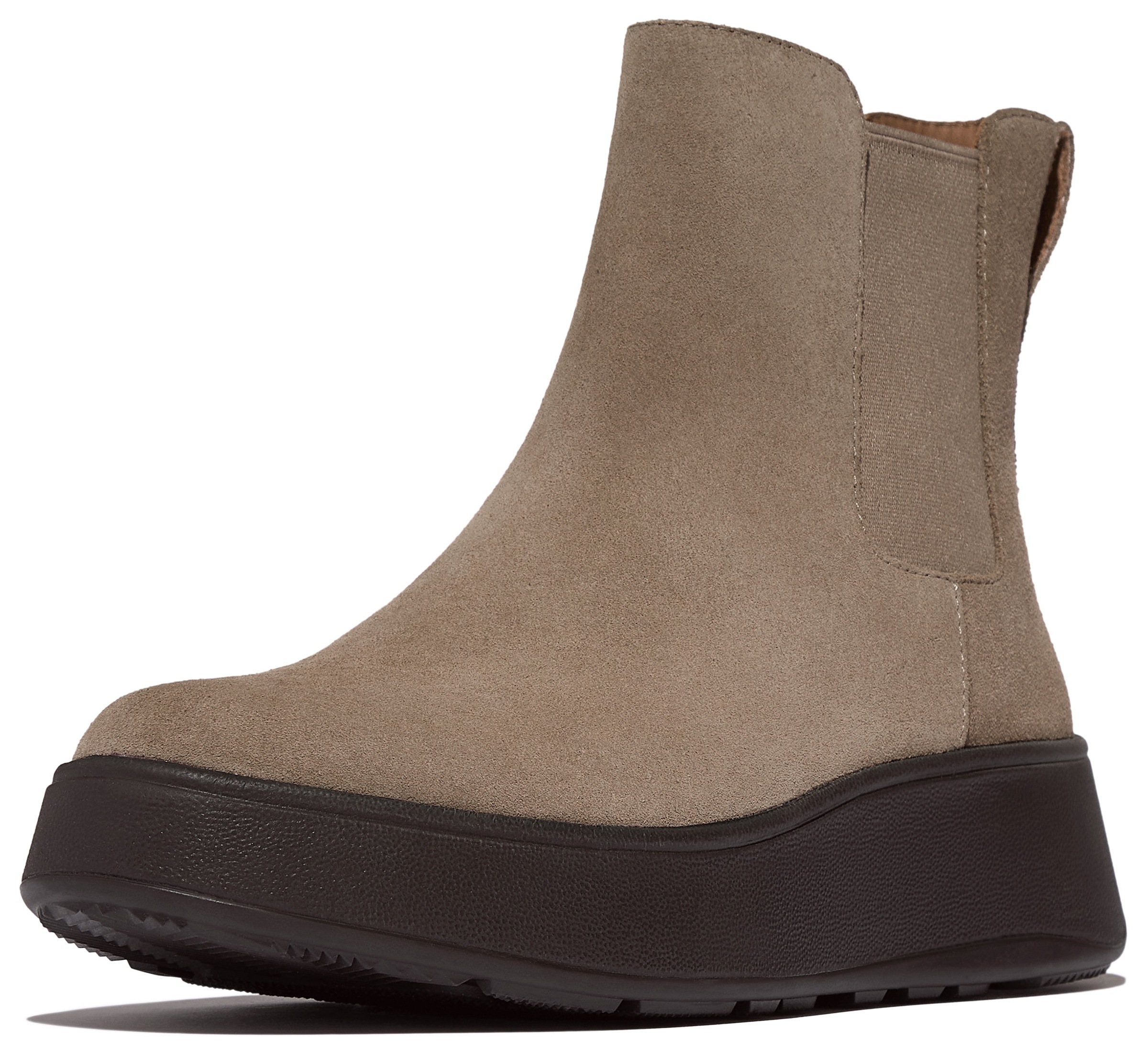 Fitflop Chelseaboots »F-MODE«, Chunky Boots mit Plateausohle