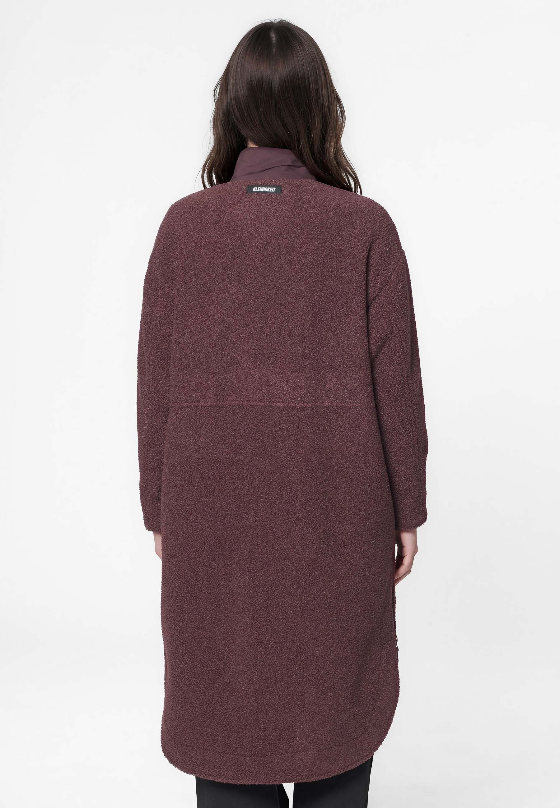 Kleinigkeit Cabanjacke »Kleinigkeit Teddy Wittler« 1 Stk. tlg. ohne Kapuze