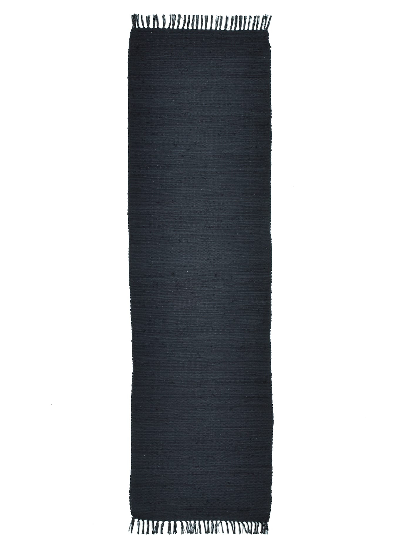 Teppich Gr. 1, schwarz, B:40cm H:5mm L:60cm, Baumwolle, Teppiche, Teppich 2