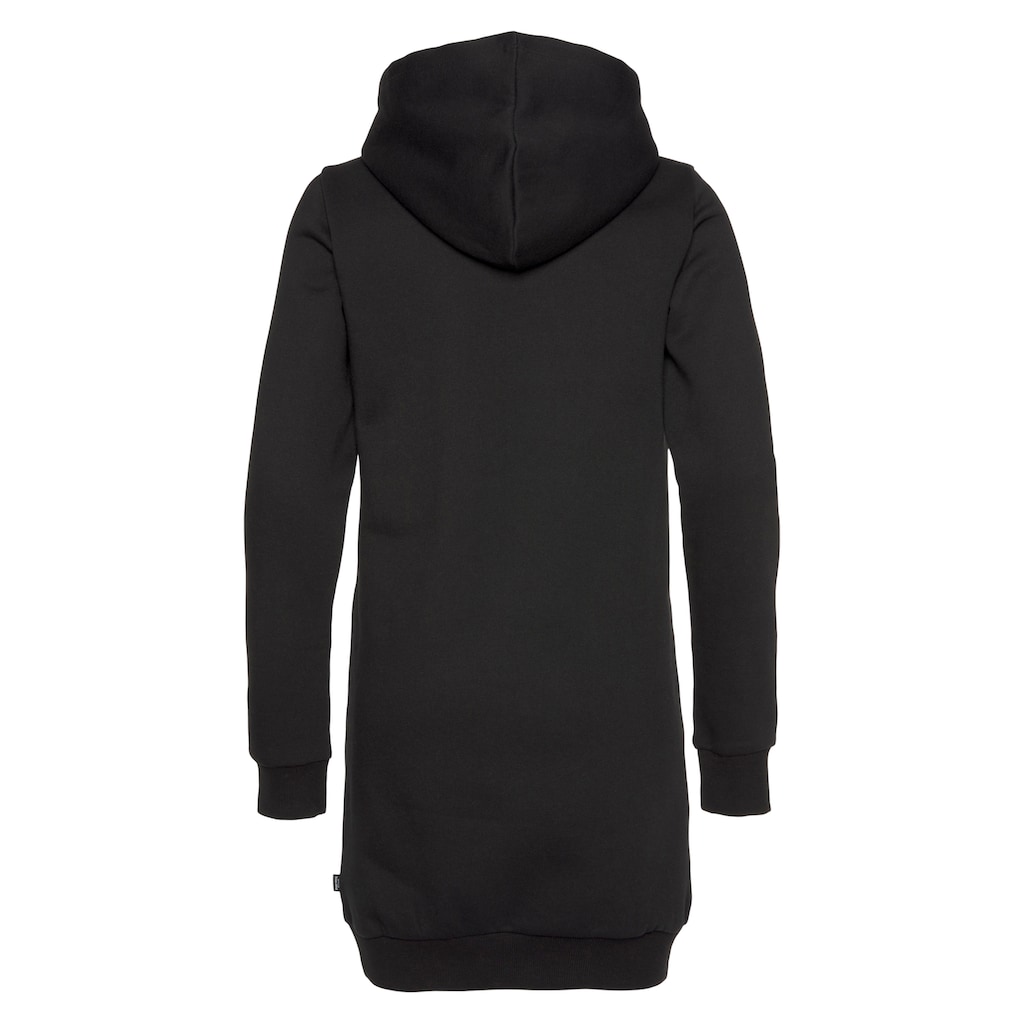 PUMA Shirtkleid »ESS LOGO HOODED DRESS FL G«