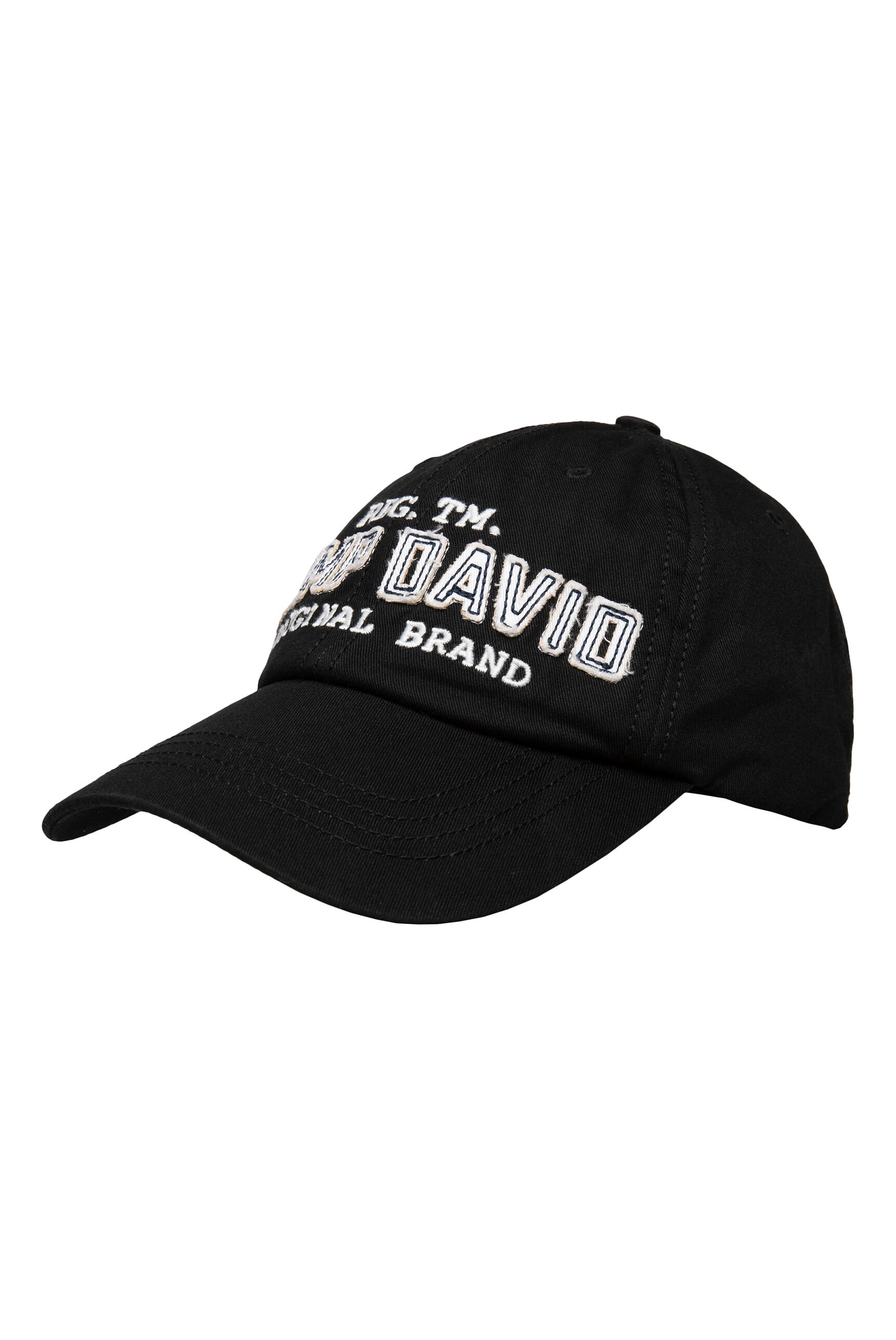 CAMP DAVID Baseball Cap, mit verstärktem Schirm