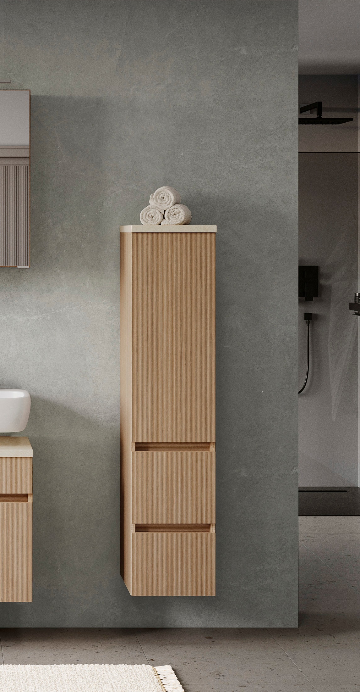 welltime Midischrank »Eixo«
