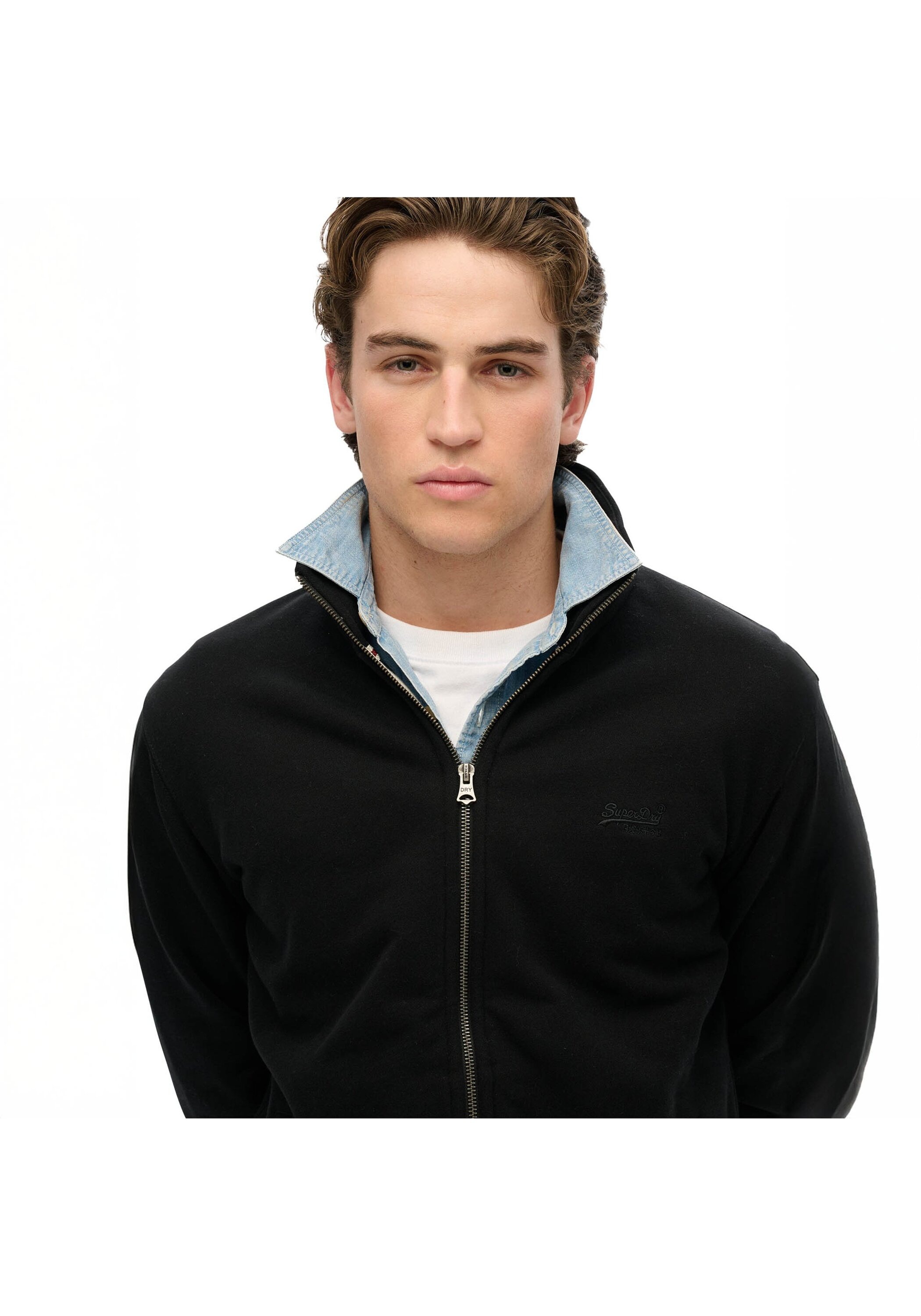Superdry Sweatshirt »Sweatjacke Essential Logo Track Top«