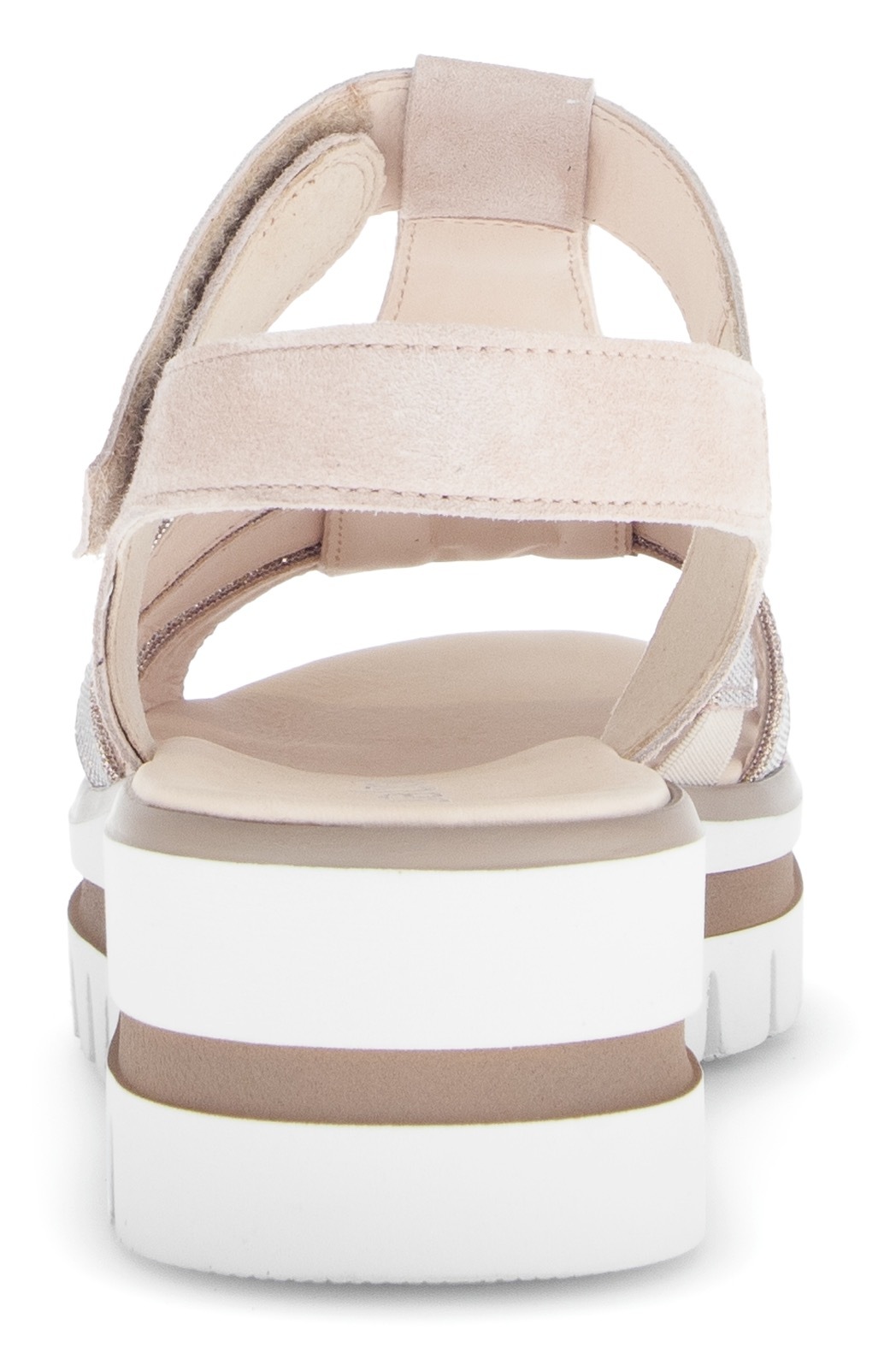 Gabor Sandalette, Plateau, Sommerschuh, Riemchensandale mit Best Fitting-Au günstig online kaufen