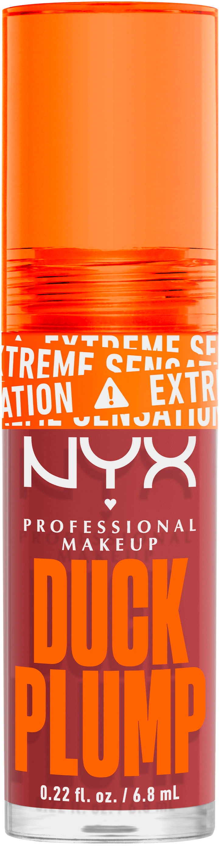 NYX Lipgloss »NYX Professional Makeup Duck Plump Mauve Out my Way«, mit Collagen