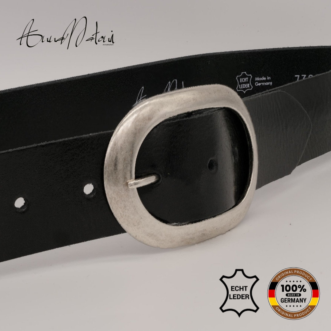 AnnaMatoni Ledergürtel "AnnaMatoni Leder Gürtel Pia" günstig online kaufen