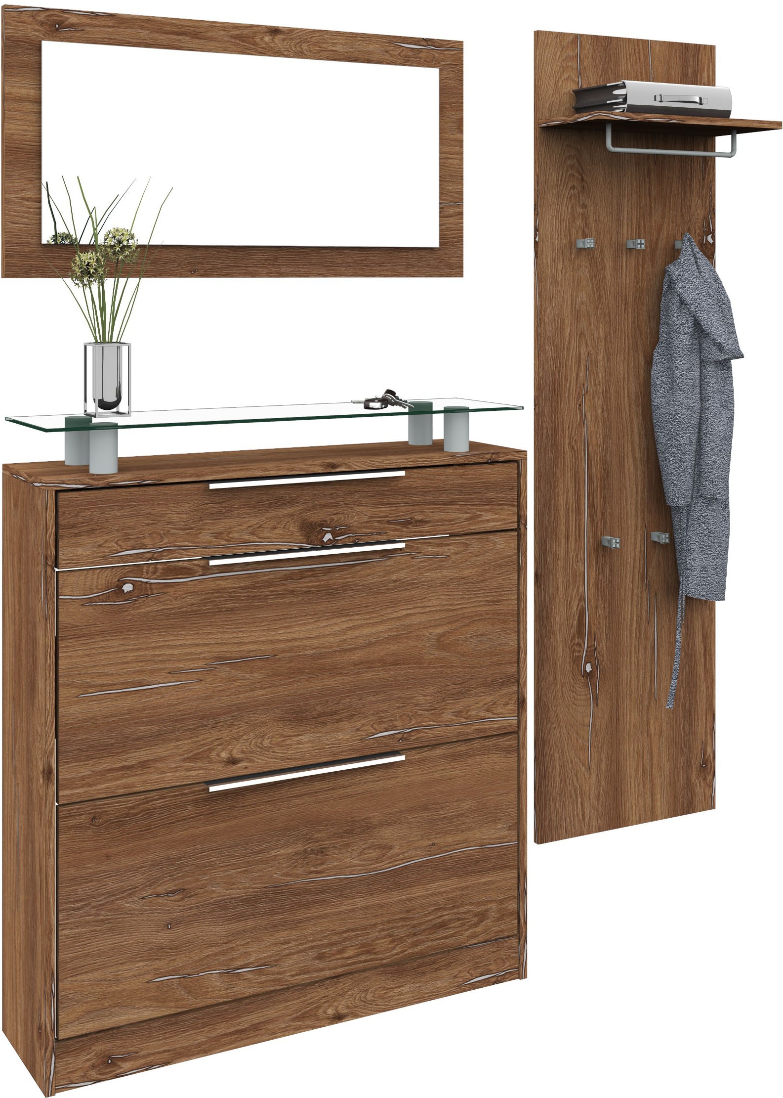 borchardt Möbel Garderoben-Set "Oliva" günstig online kaufen