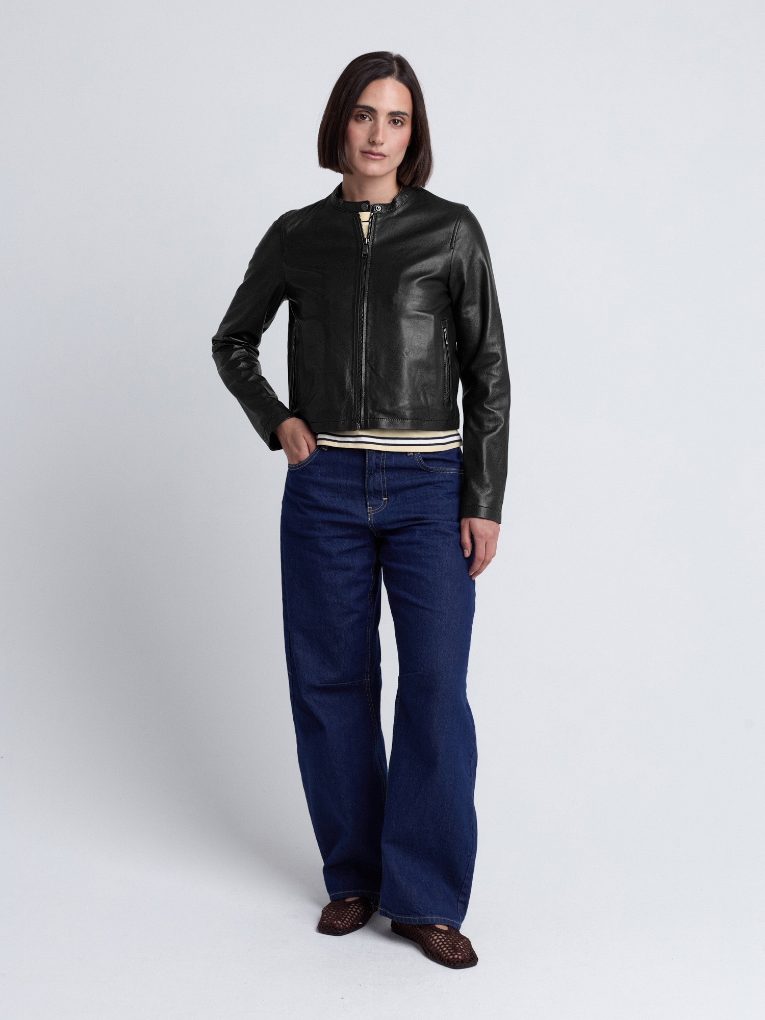Maze Lederjacke »42025087«