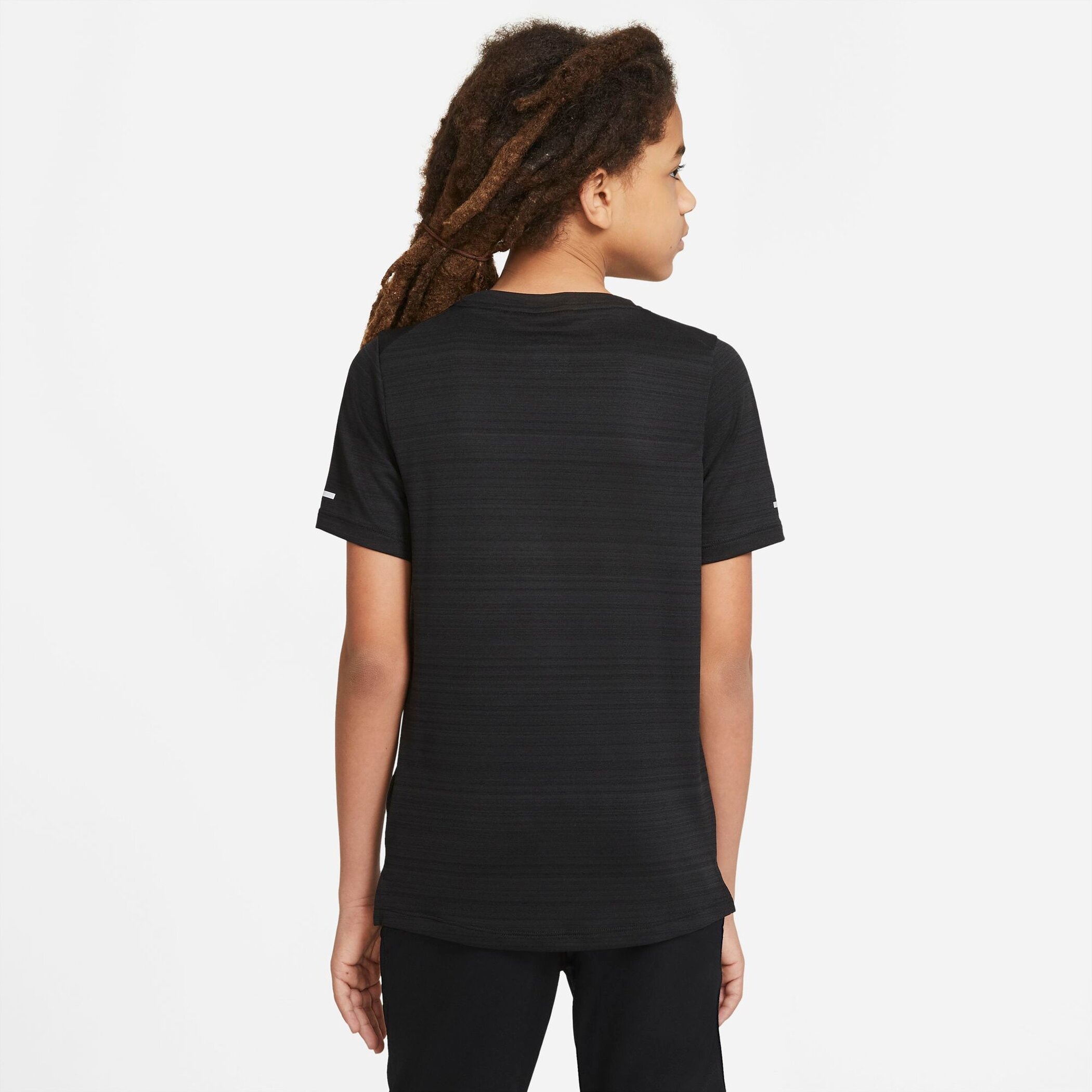 Nike Trainingsshirt »Dri-FIT Miler Big Kids' (Boys') Training Top«