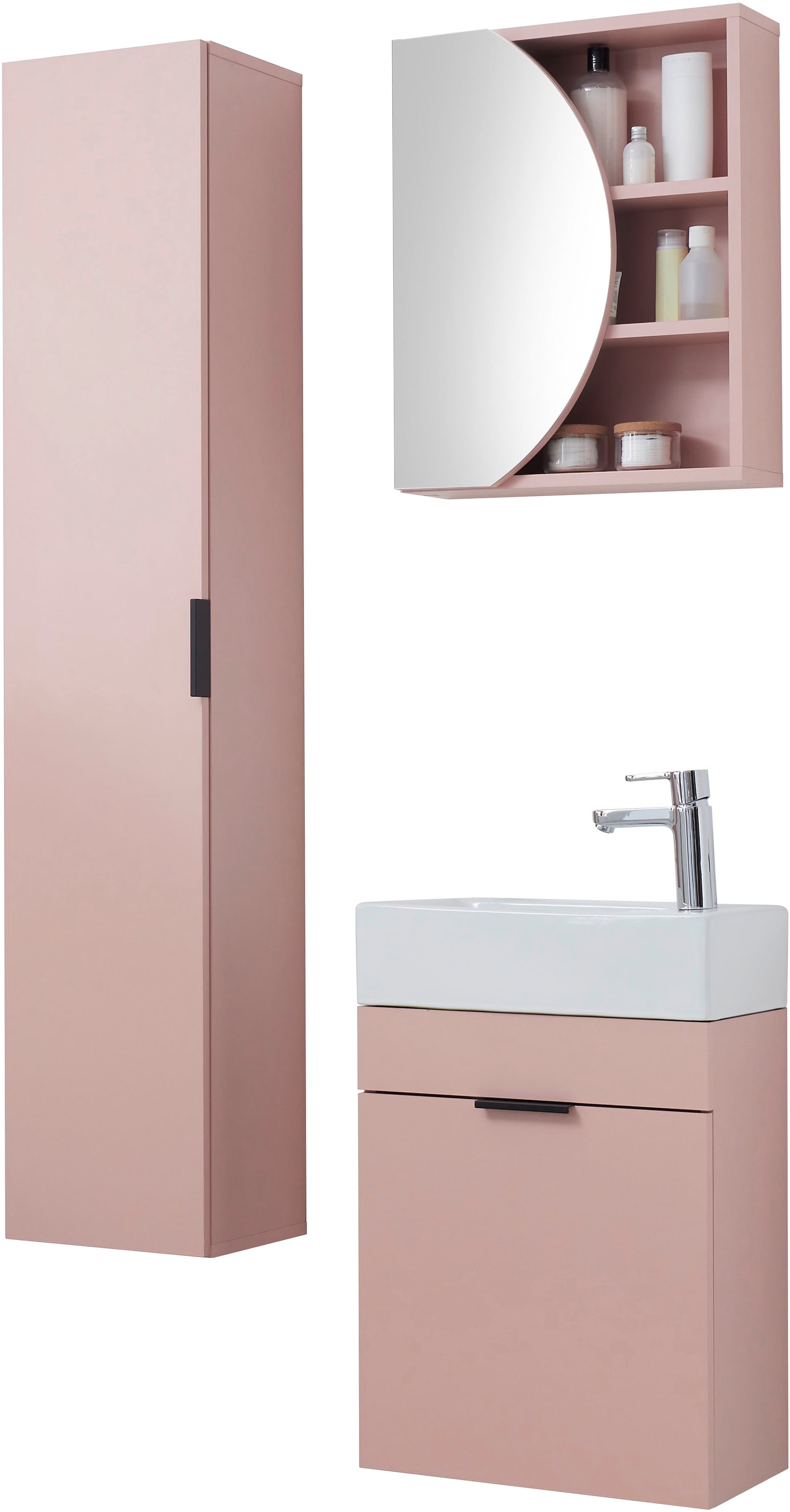 BASIC by Balculina Hochschrank »Nancy BxHxT 30x150x25 cm« 1 Stk. tlg. Breite 30 cm, hängend