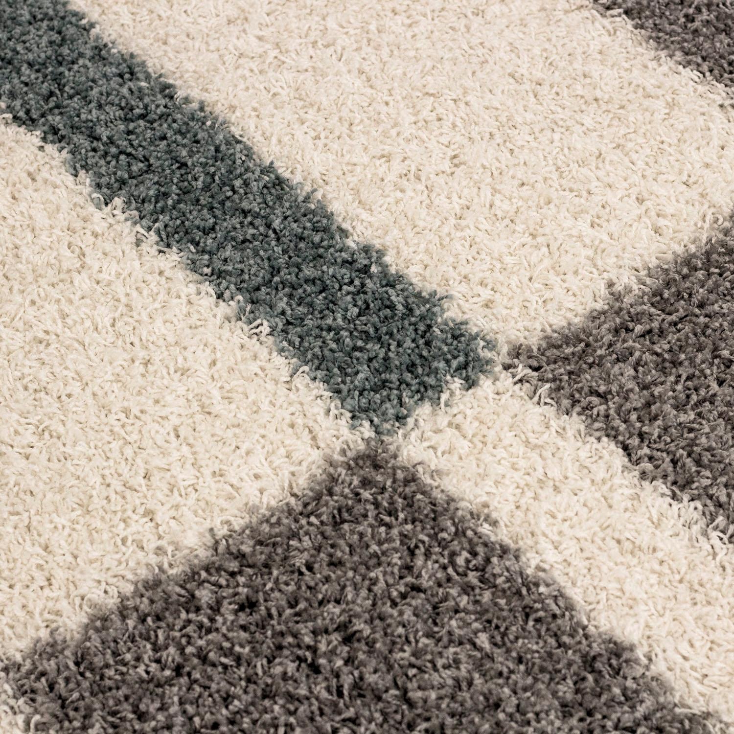 Ayyildiz Teppiche Hochflor-Teppich »Gala Shaggy 2505«, rechteckig, 30 mm Höhe, Langflor, Läufer, alle Räume, Wohnzimmer