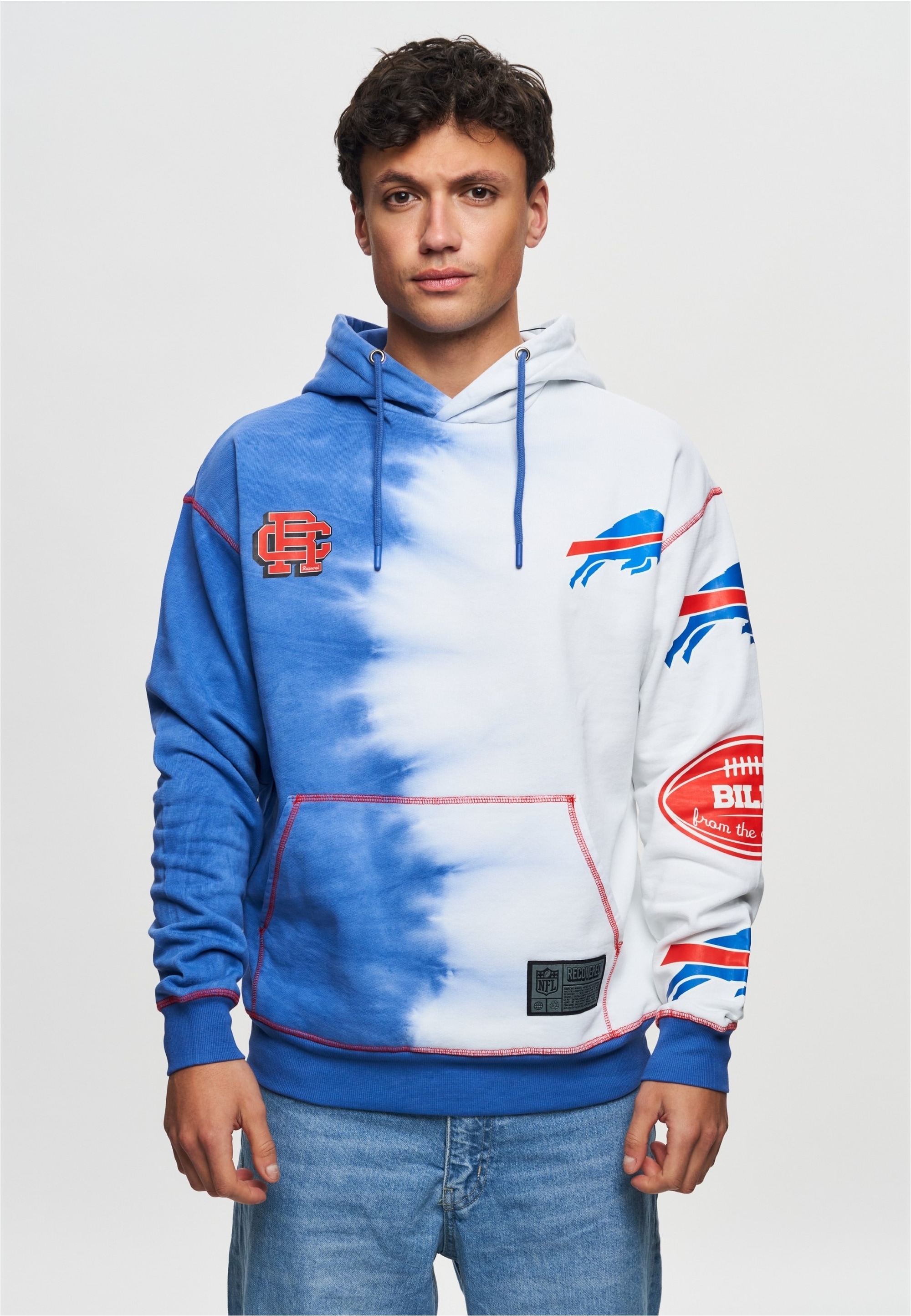 Recovered "NFL Bills Ink Dye Effect On", im lockeren Schnitt